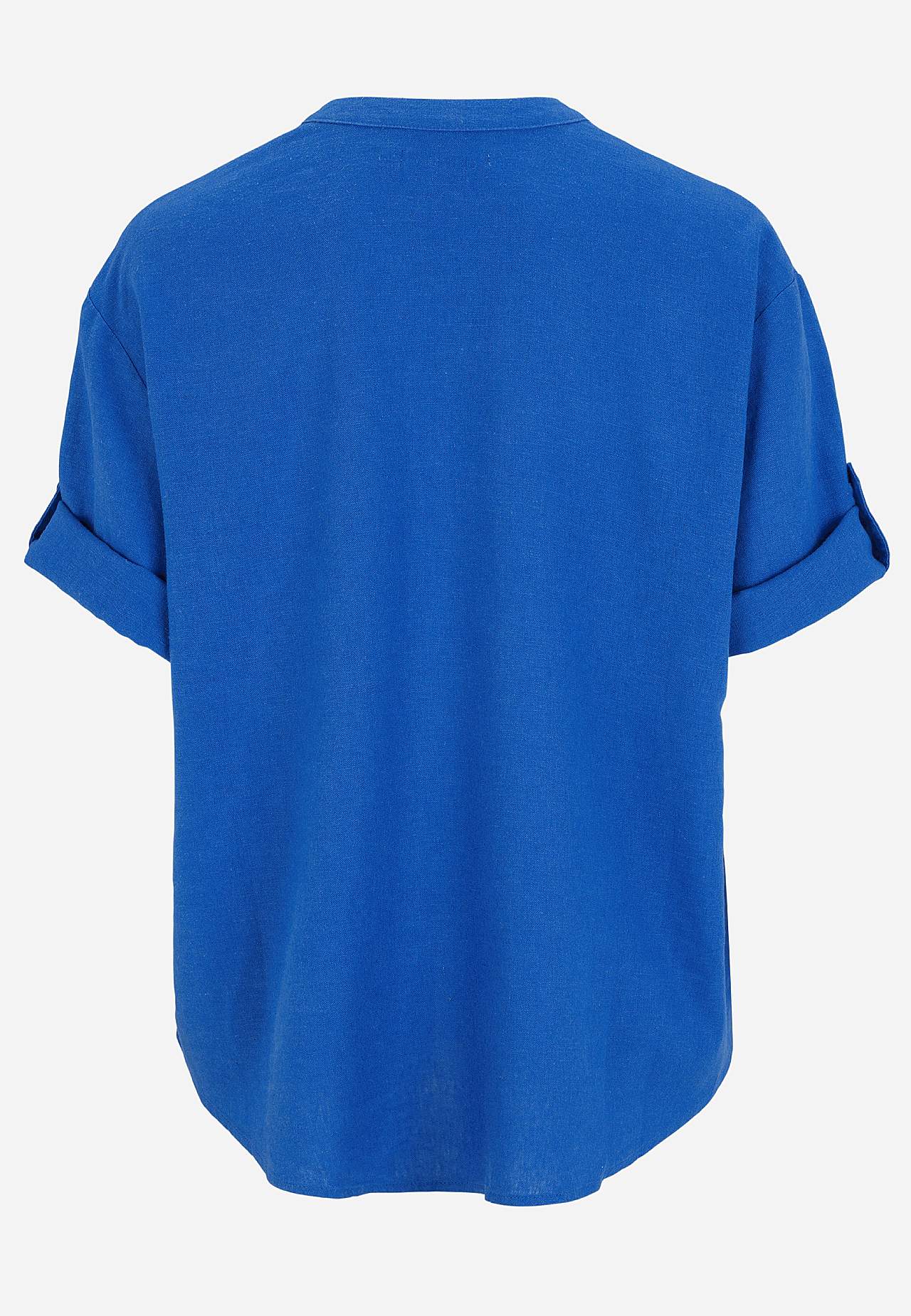 Blus i linnemix
