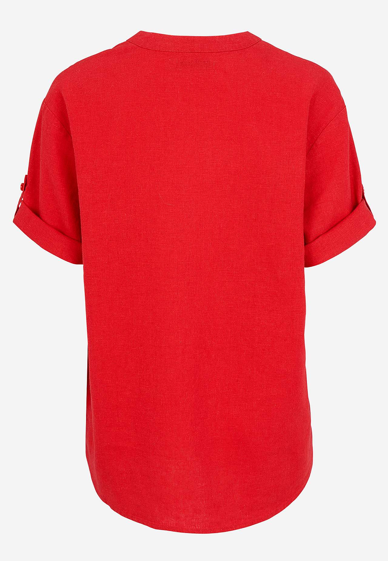 Blus i linnemix