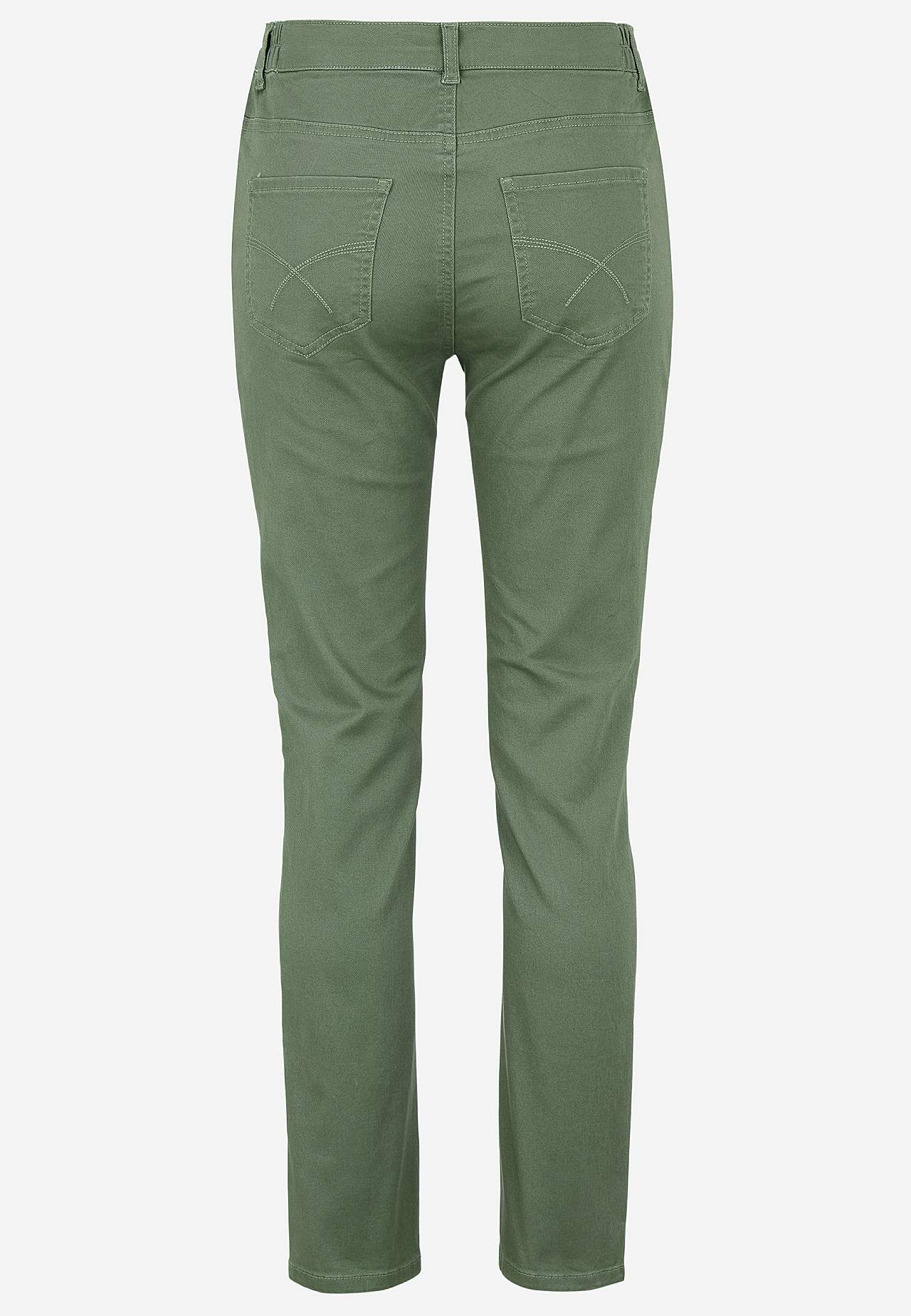 Jeans med resårmidja