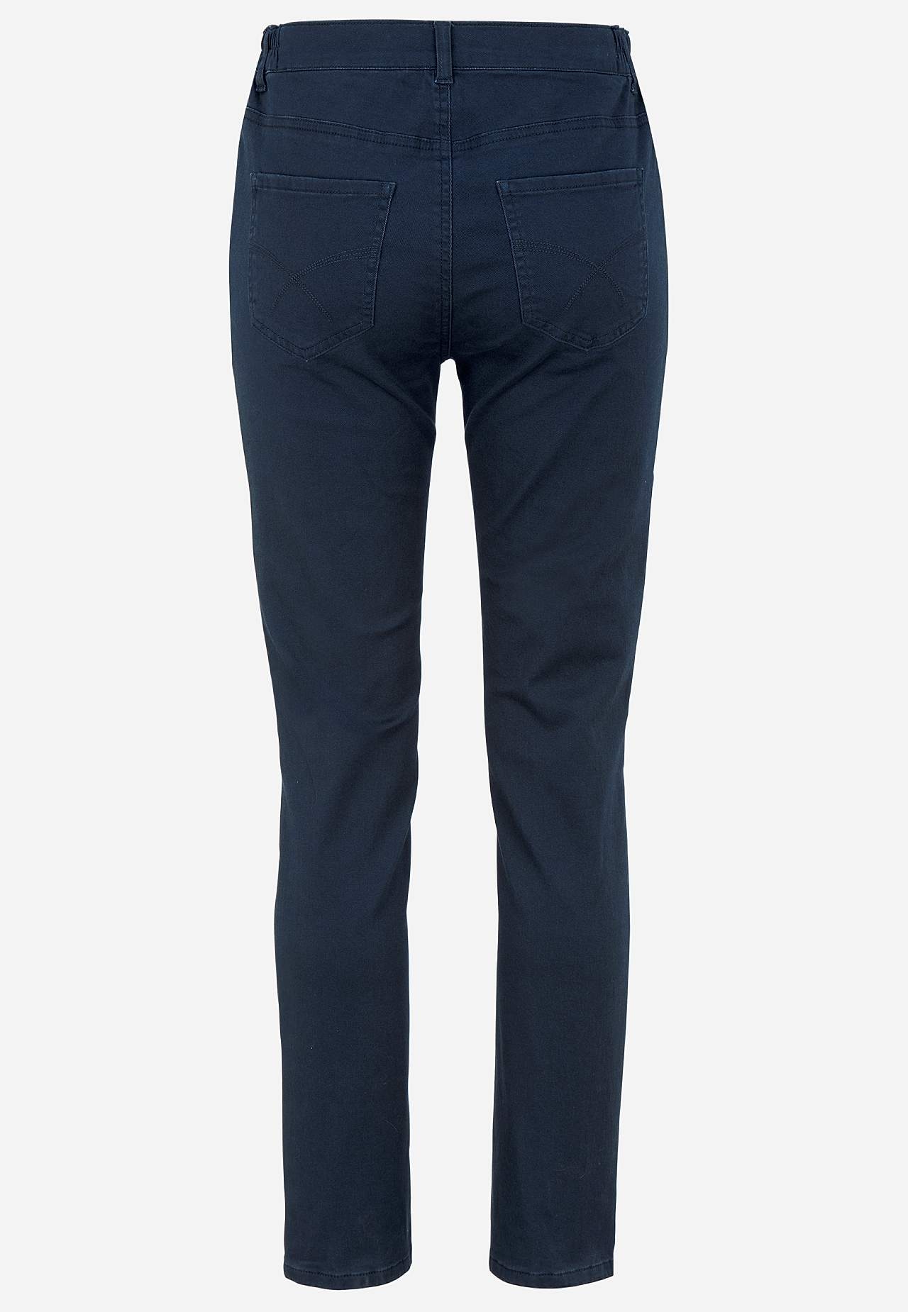 Jeans med resårmidja