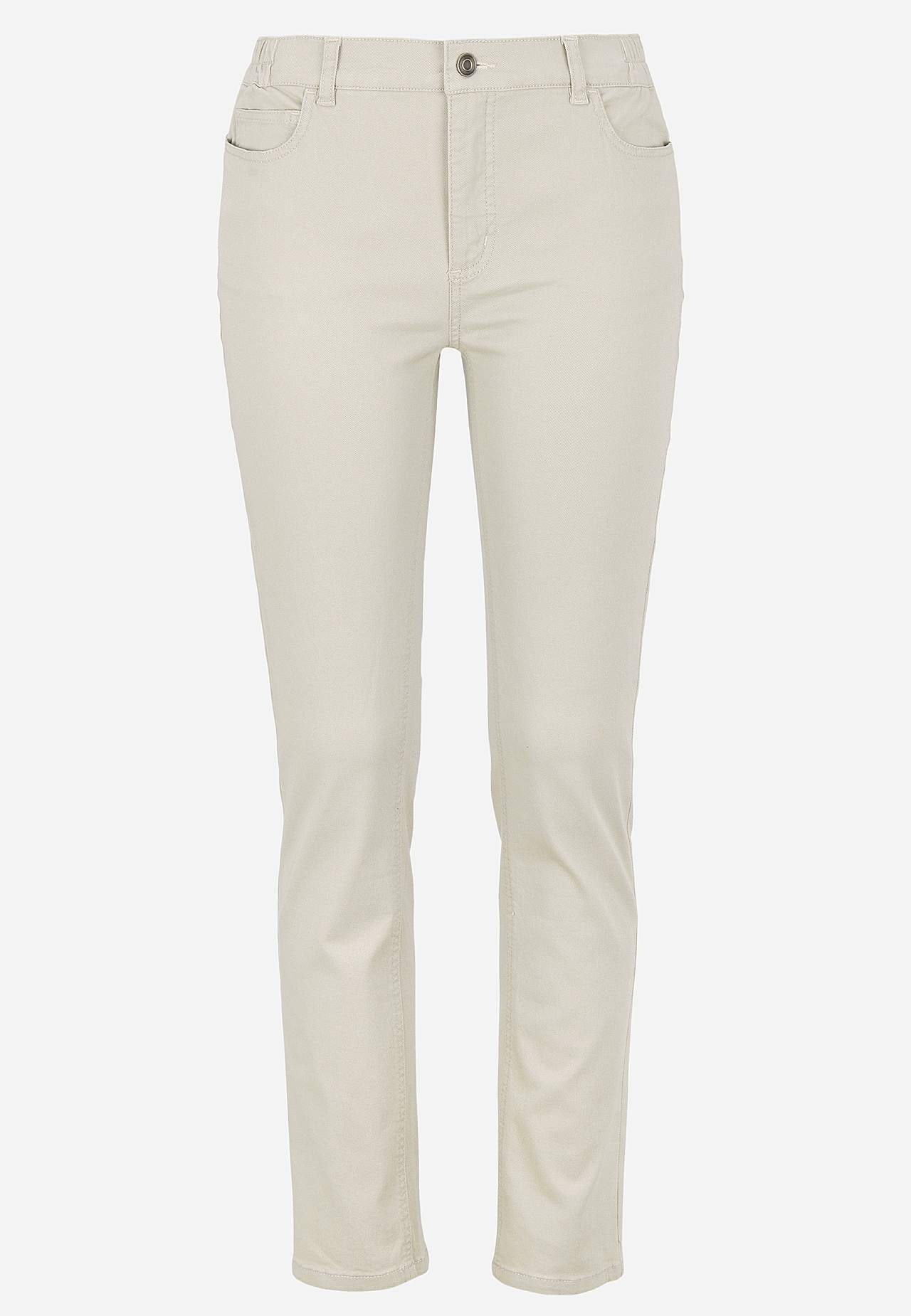 Jeans med resårmidja