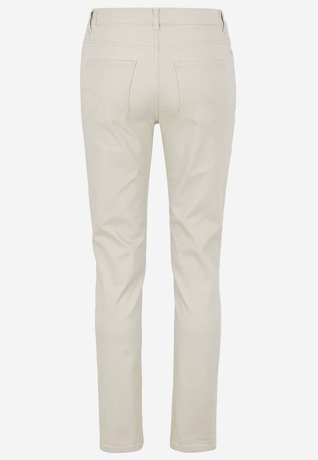 Jeans med resårmidja
