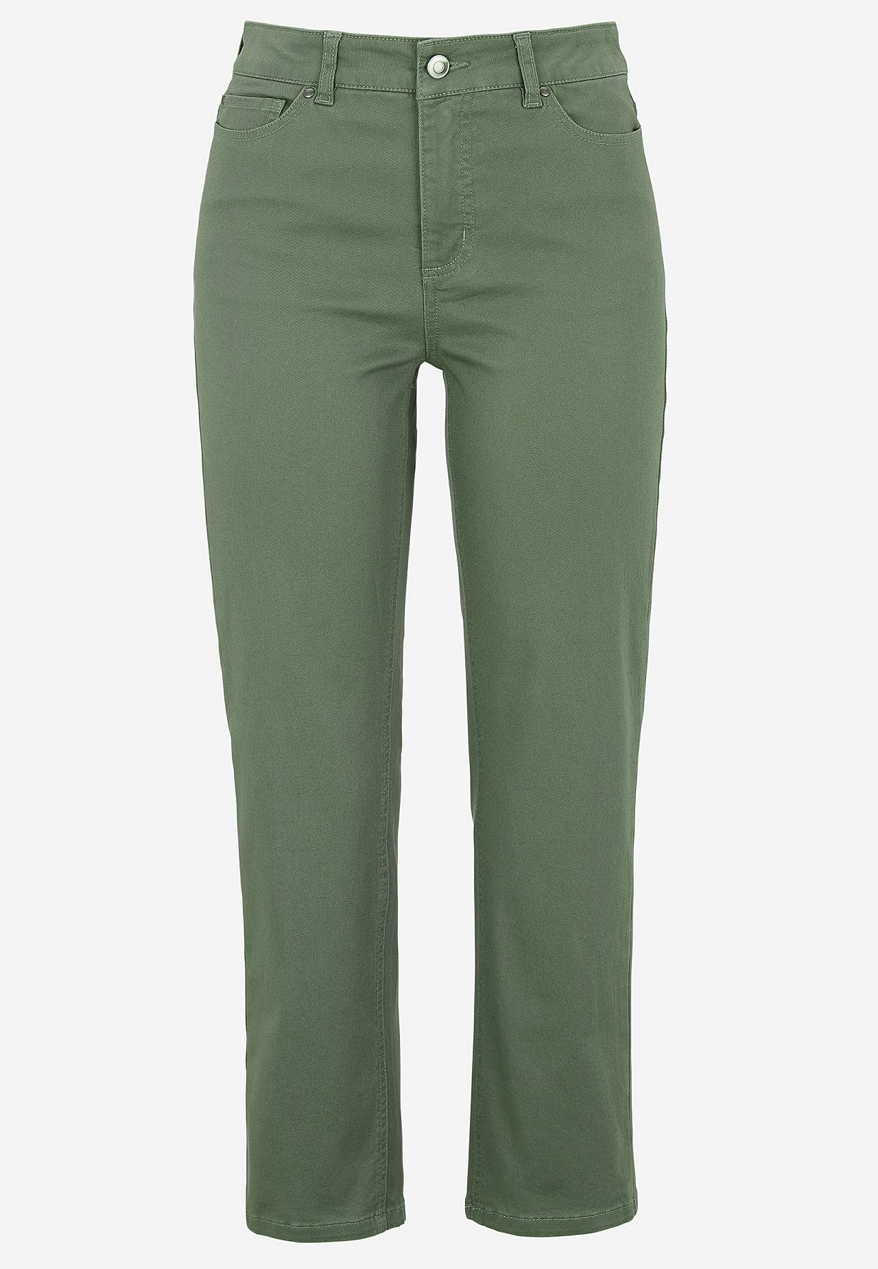 Något smalare ankeljeans