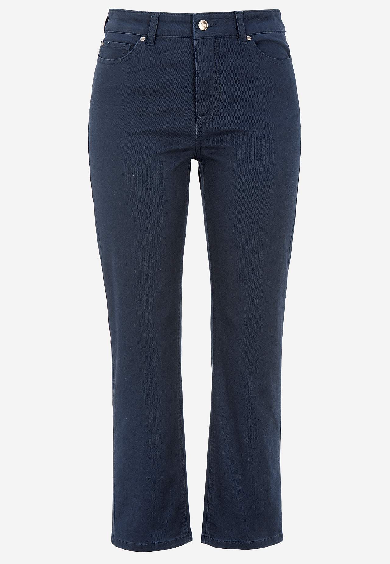 Något smalare ankeljeans