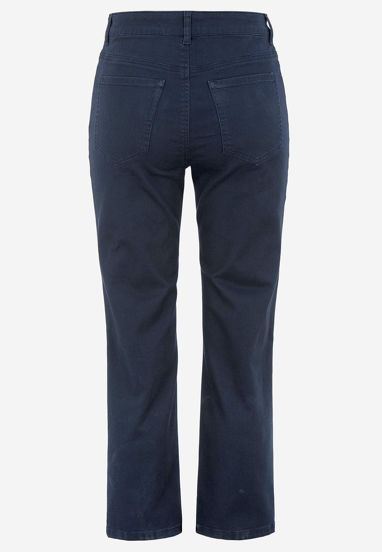 Något smalare ankeljeans
