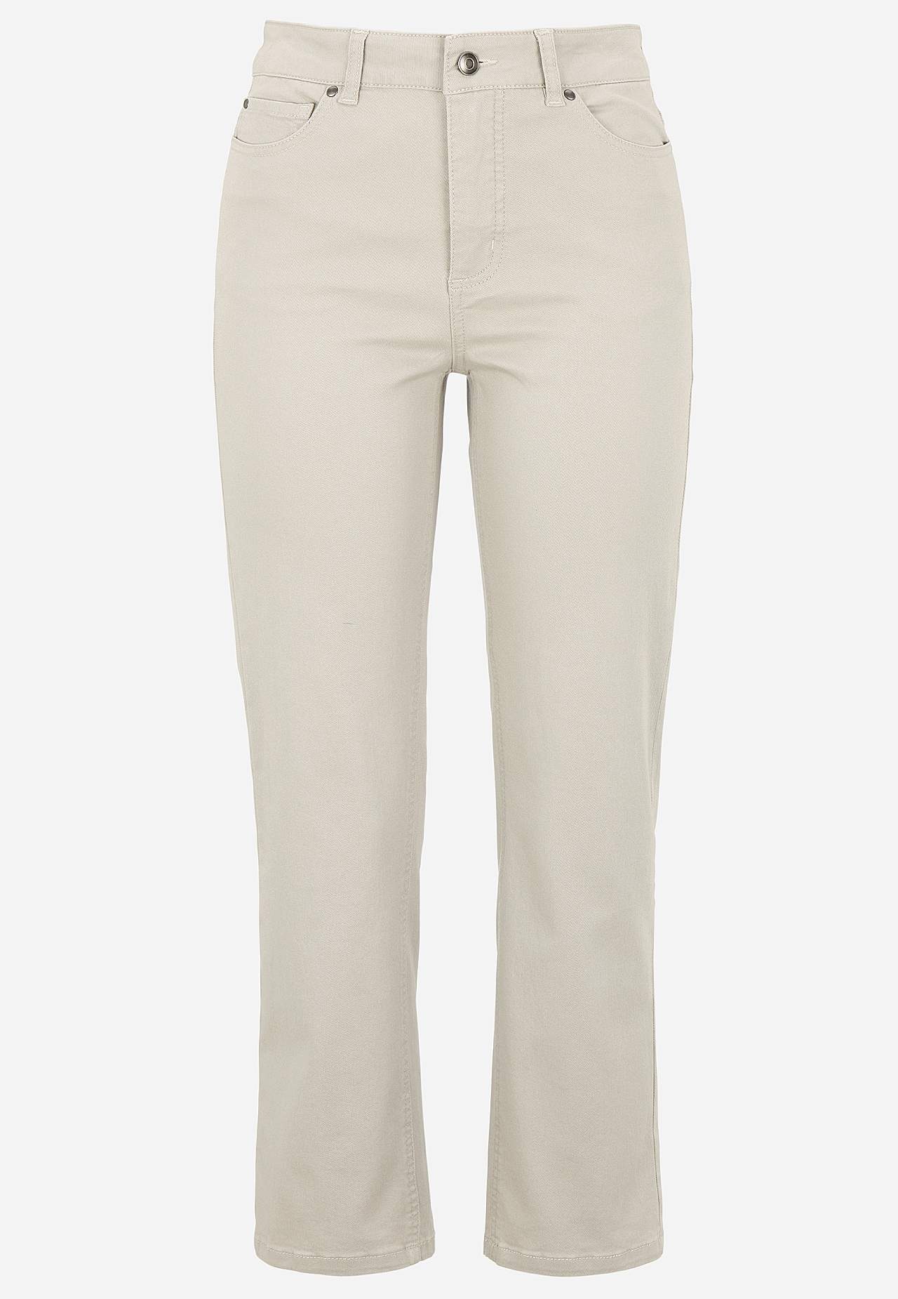 Något smalare ankeljeans