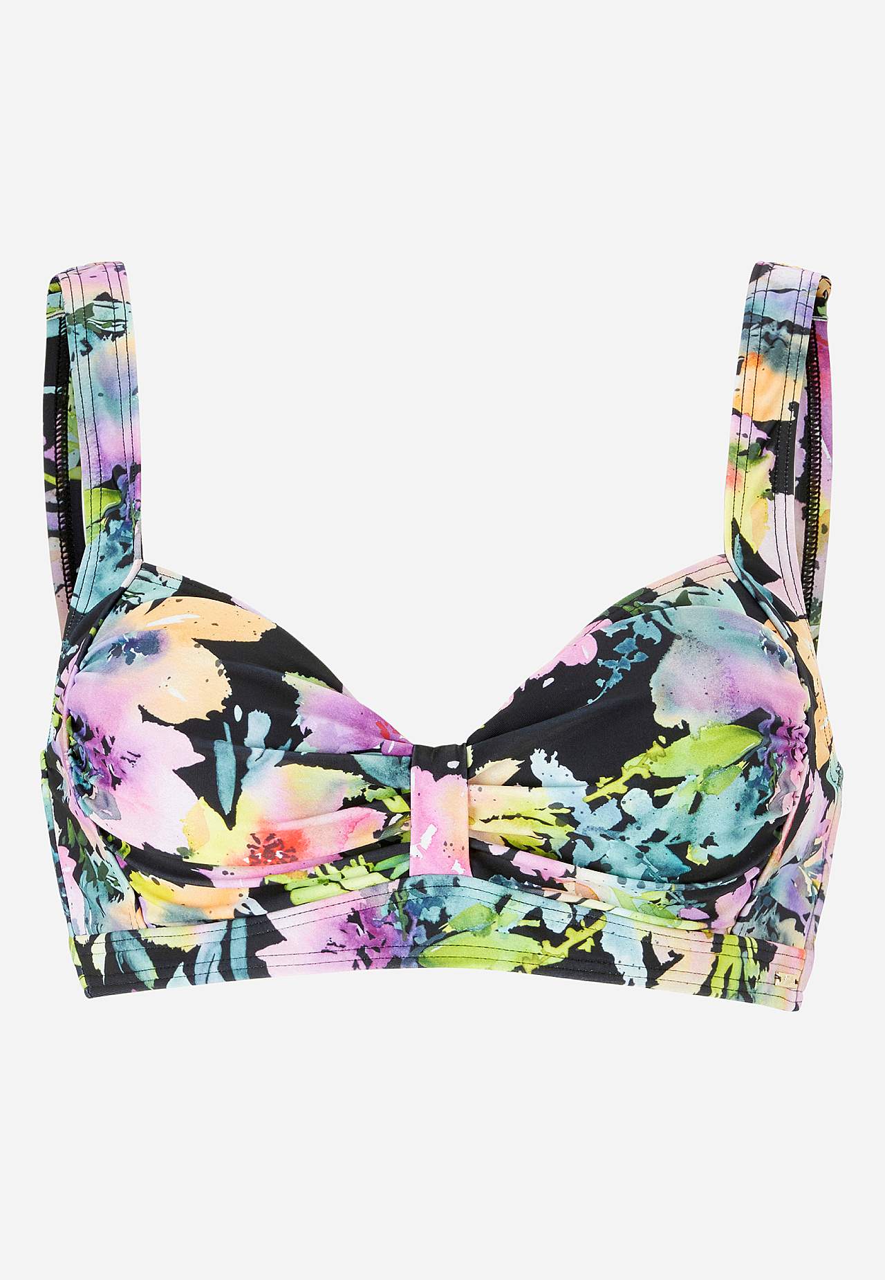 Bygellös bikini-bh