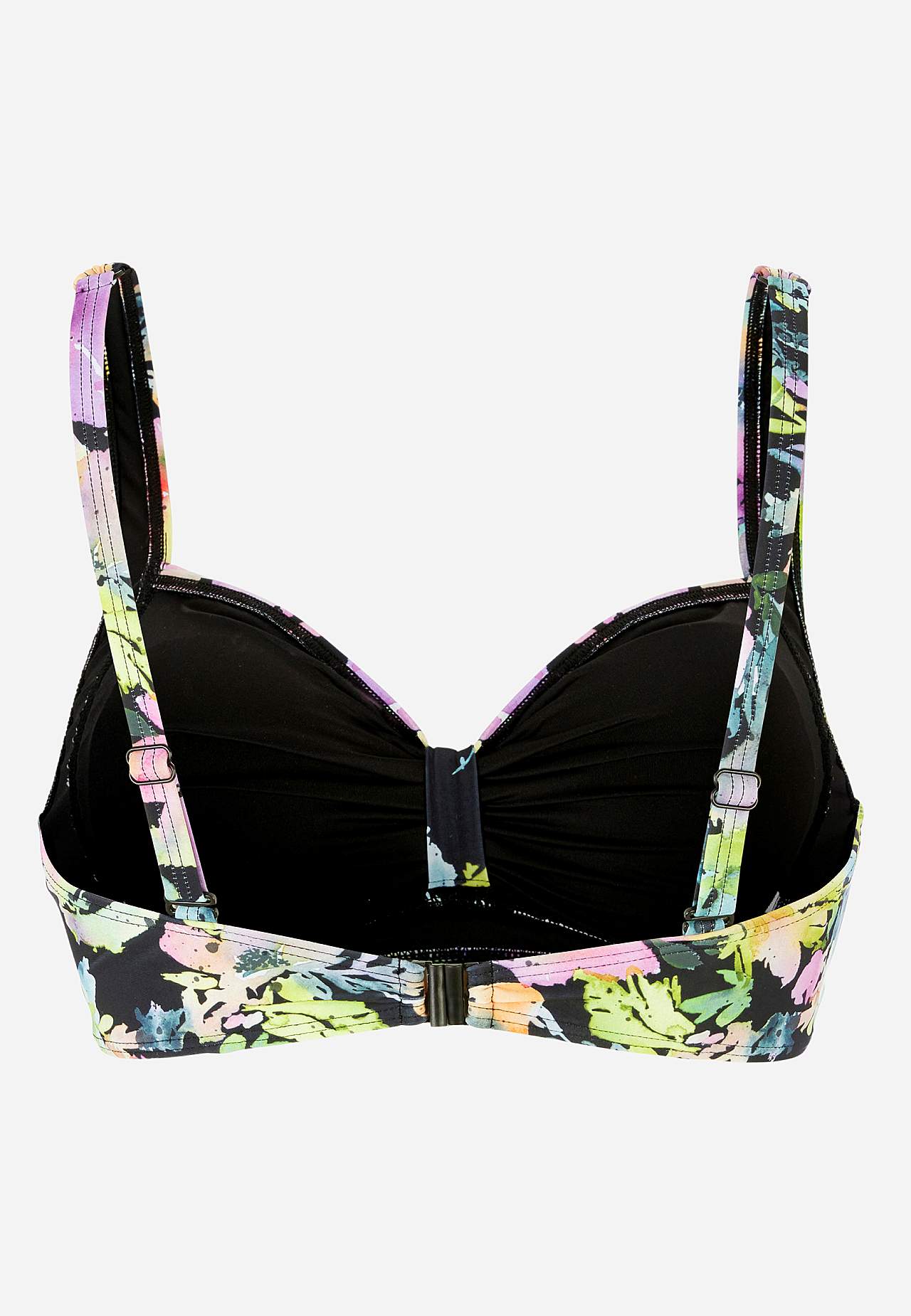 Bygellös bikini-bh