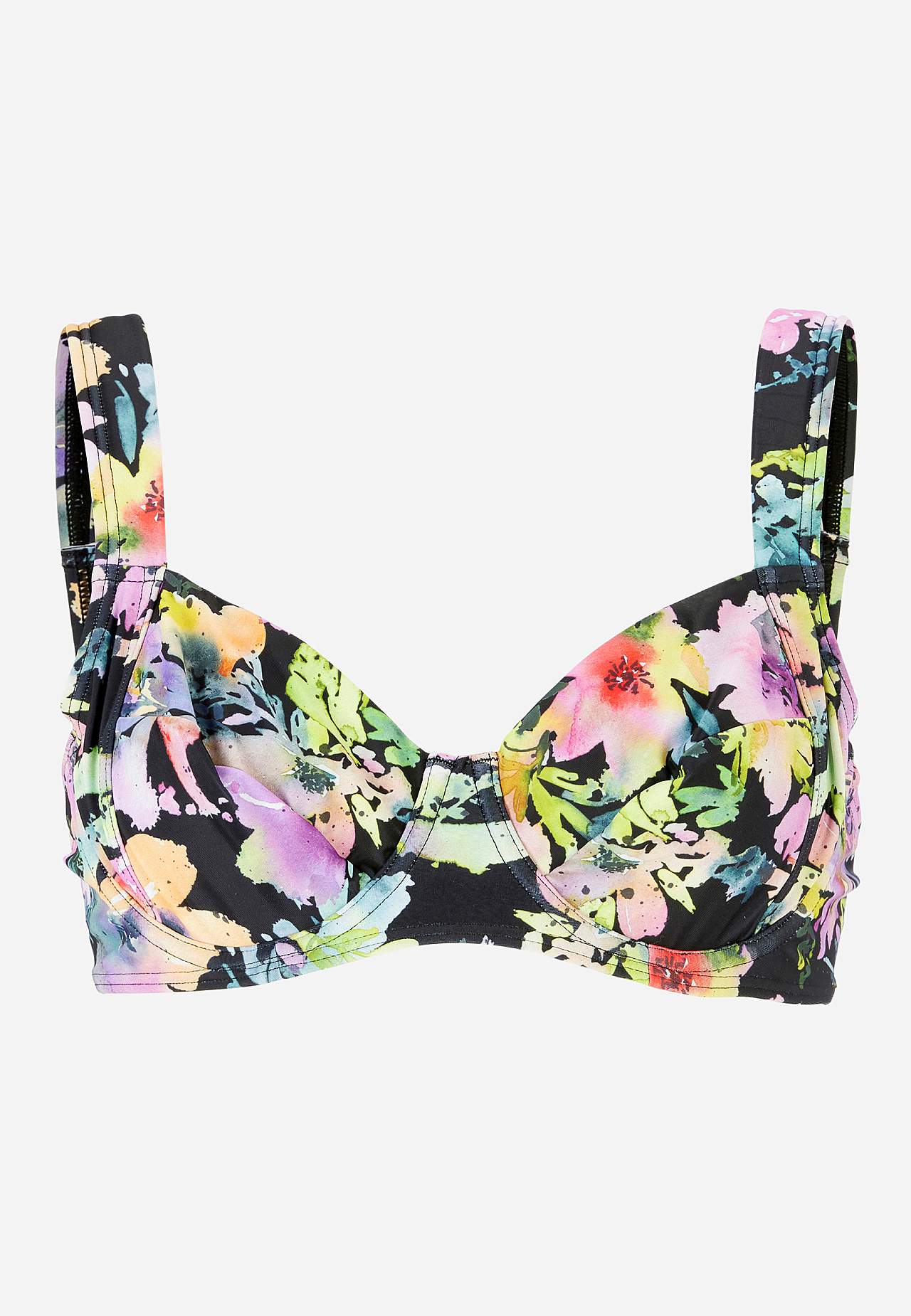 Ovadderad bikini-bh