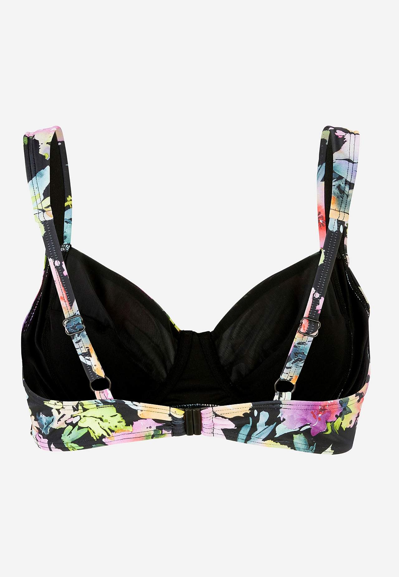 Ovadderad bikini-bh