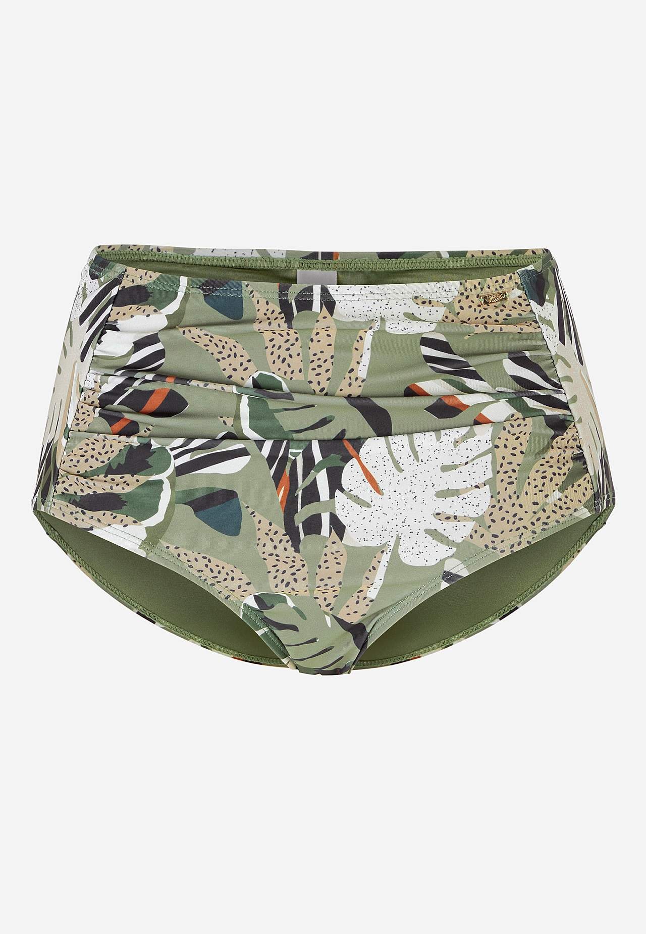 Bikinitrosa med hög midja