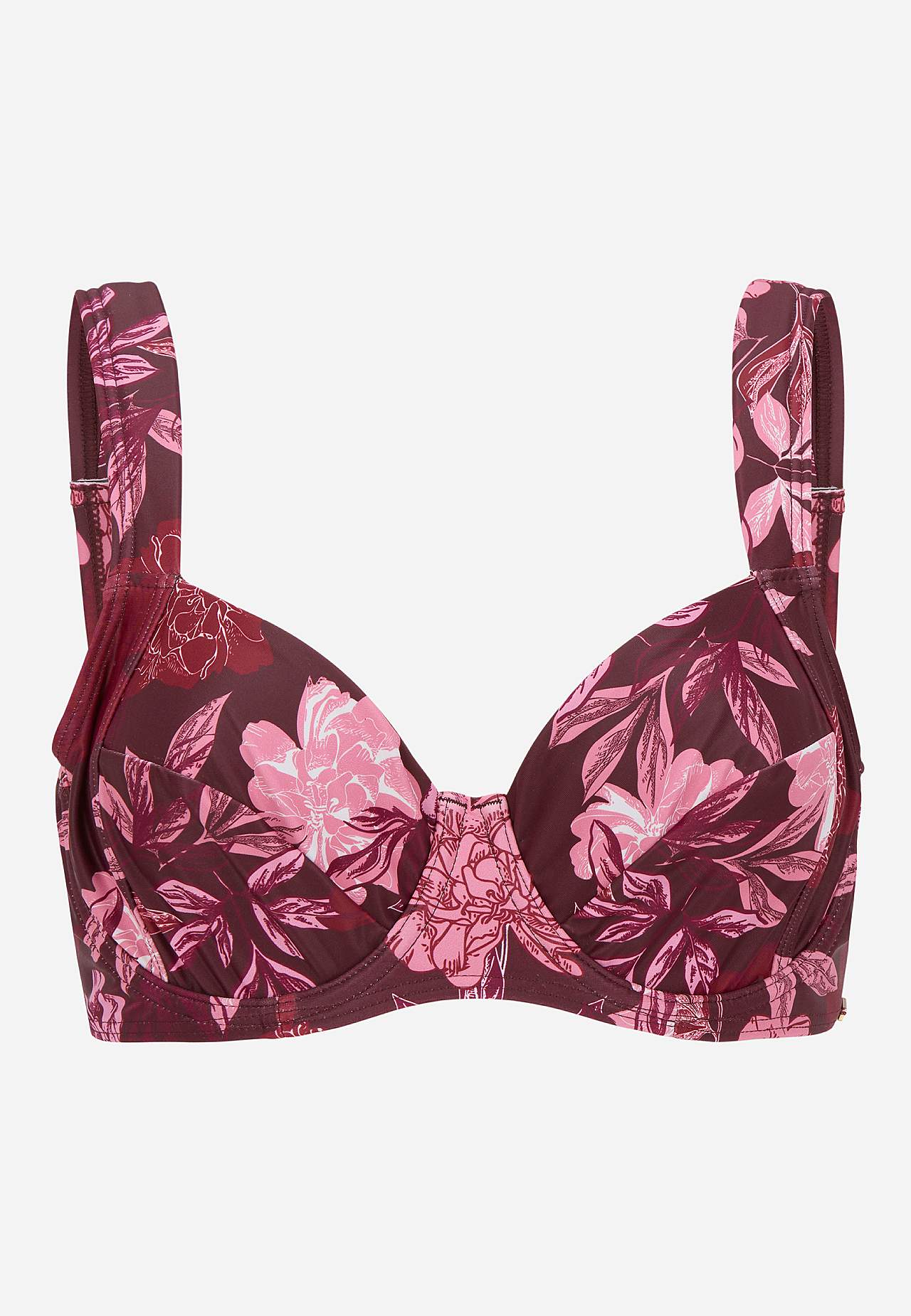Mönstrad bikini-bh