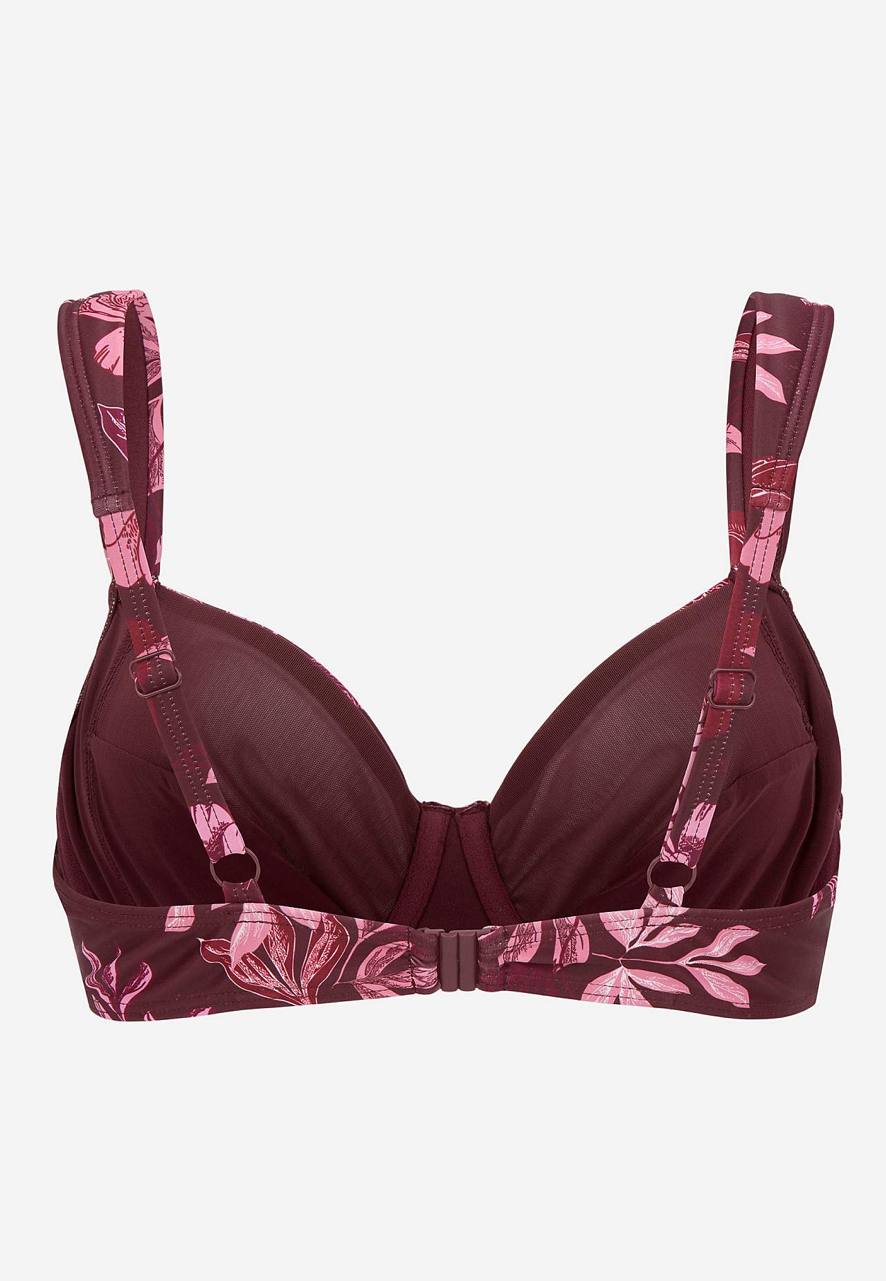 Mönstrad bikini-bh