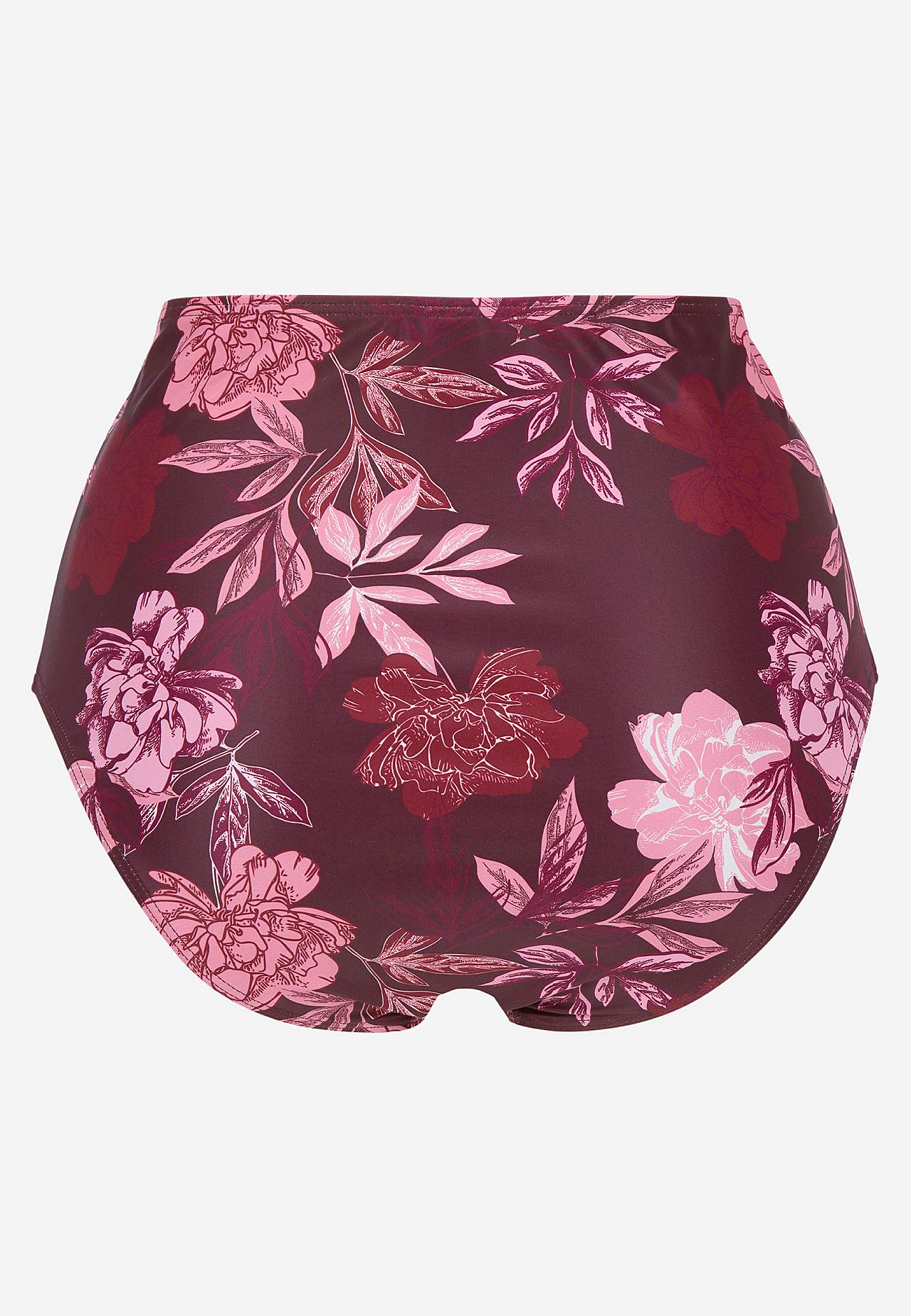 Bikinitrosa med hög midja