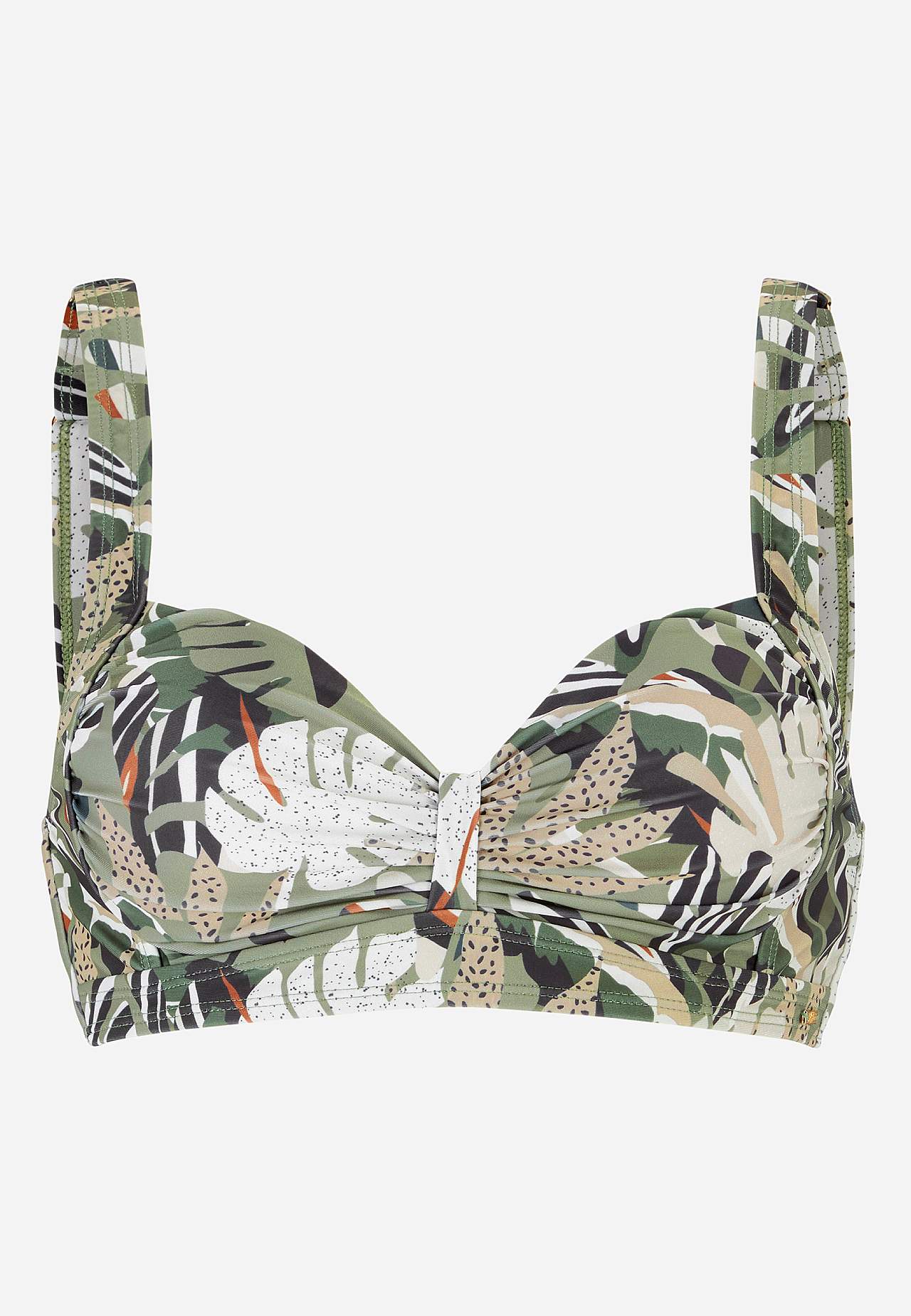 Bygellös bikini-bh
