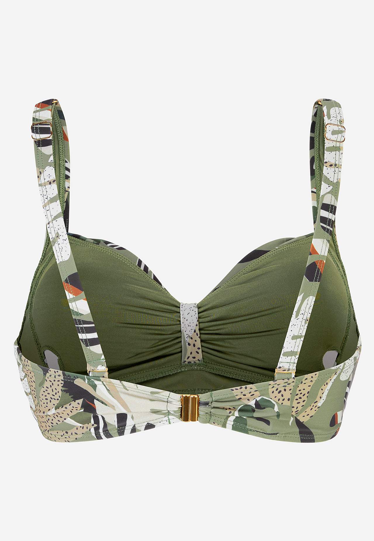 Bygellös bikini-bh