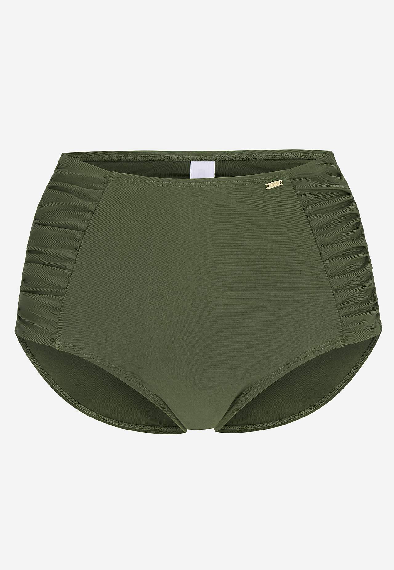 Enfärgad bikinitrosa med hög midja