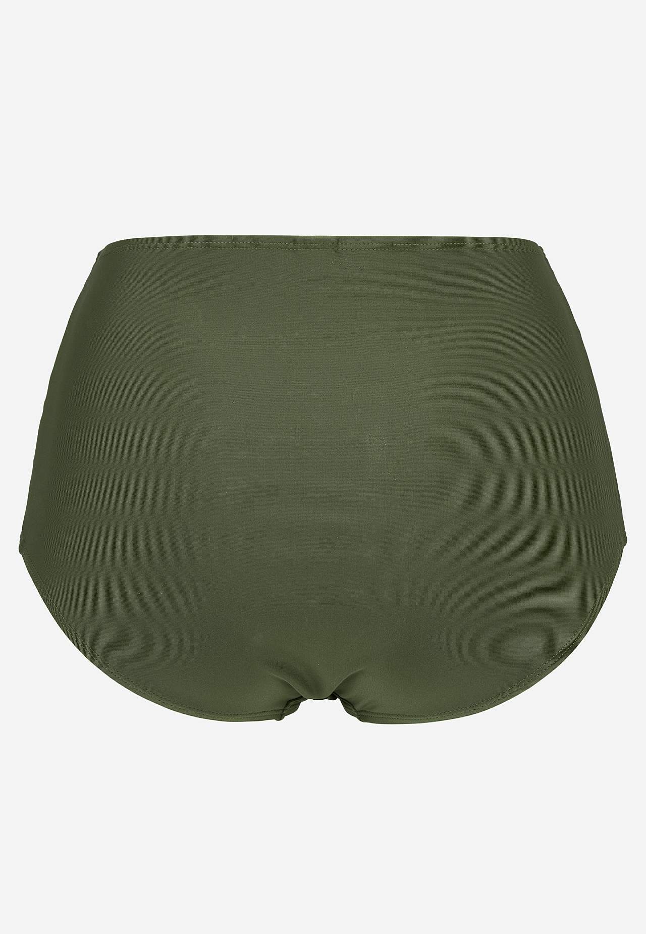 Enfärgad bikinitrosa med hög midja