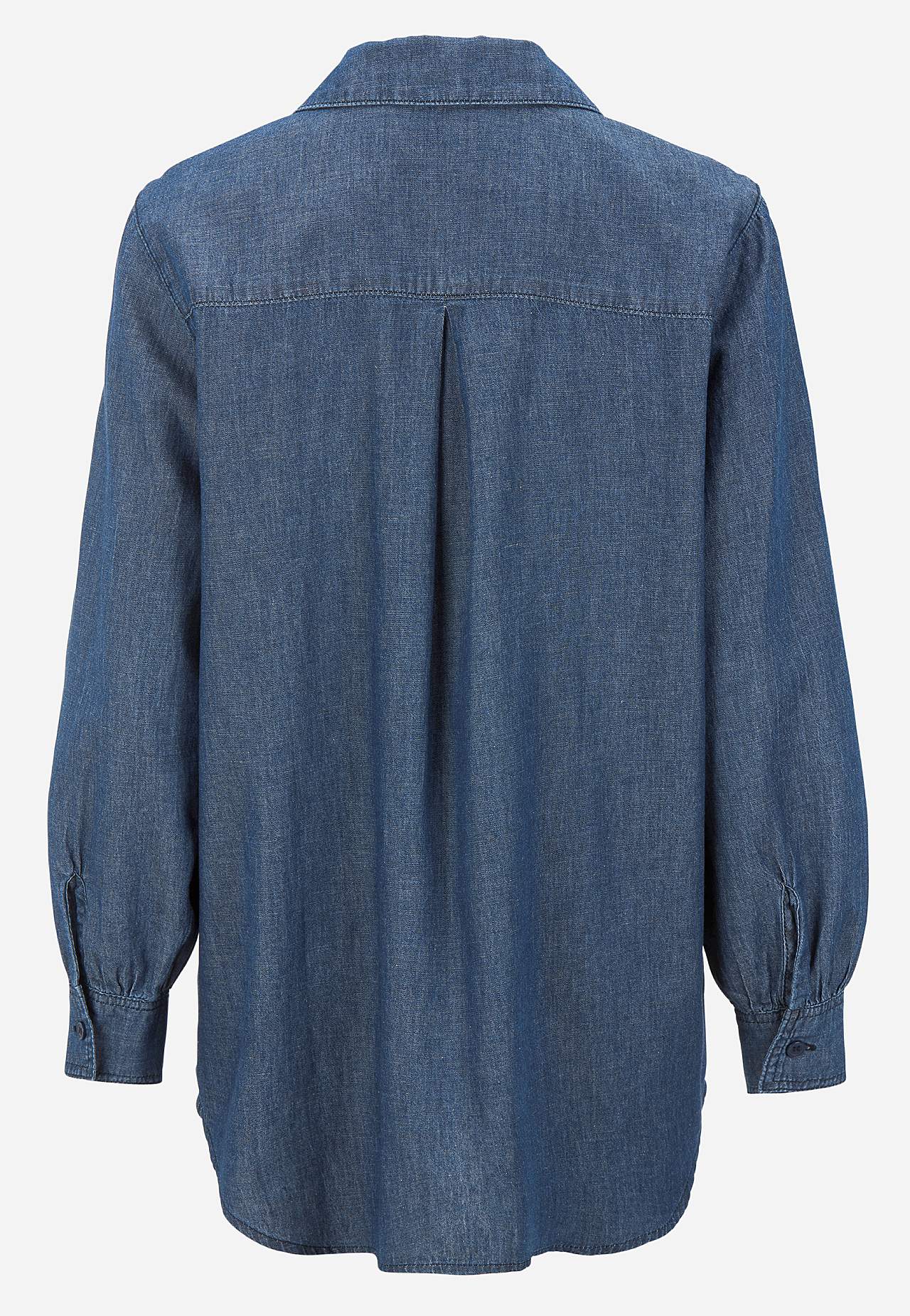 Jeansskjorta med knappar
