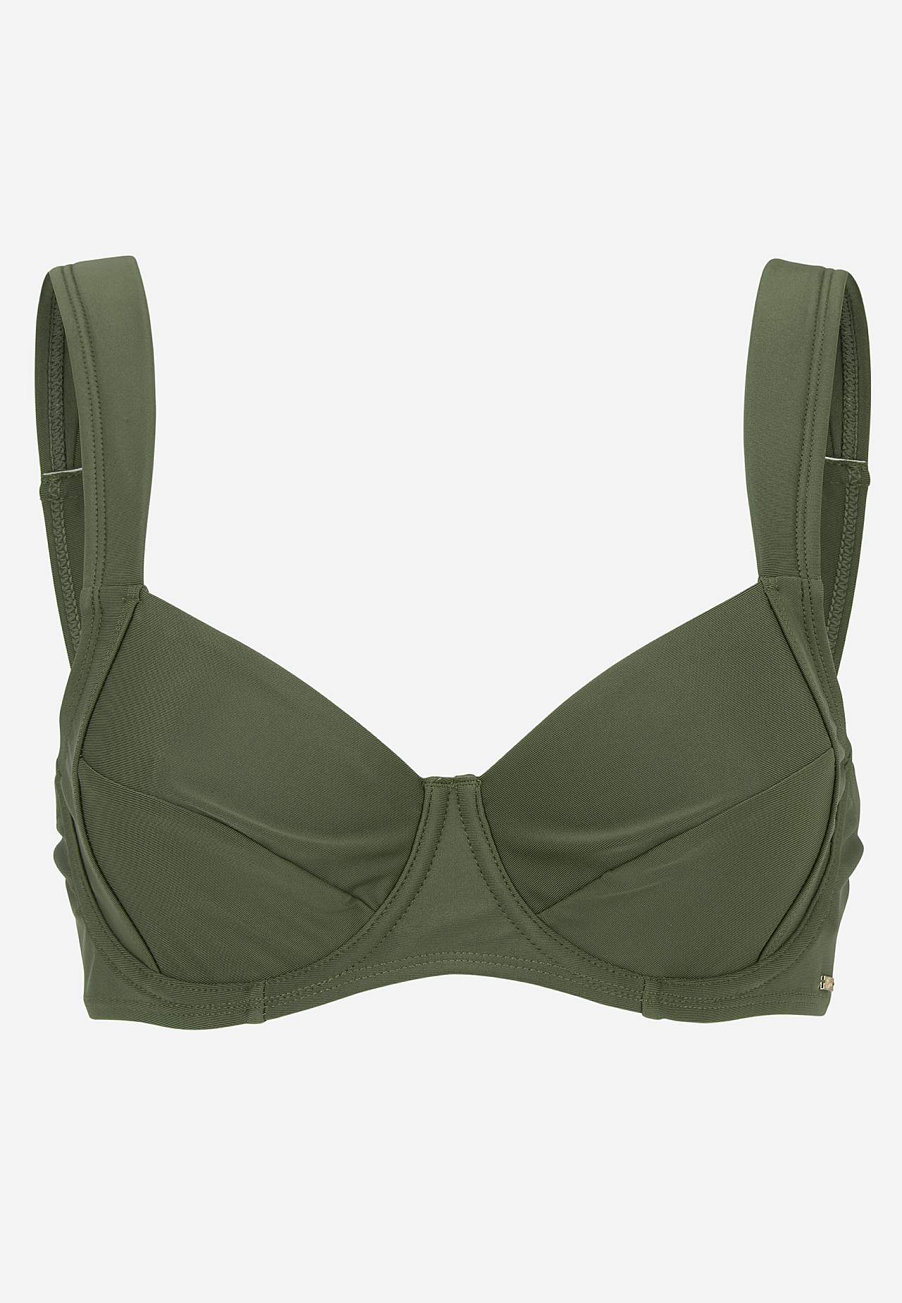 Enfärgad bikini-bh