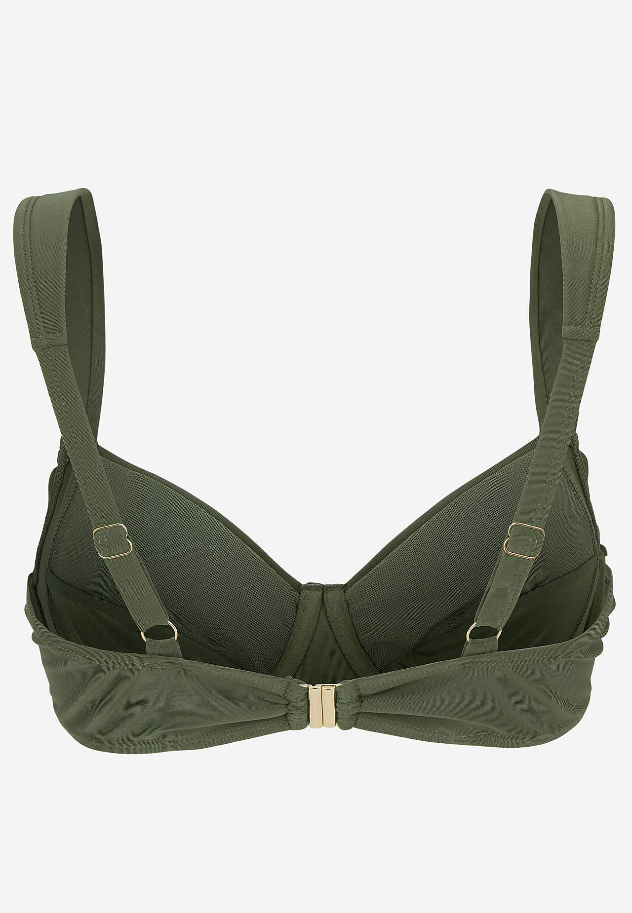 Enfärgad bikini-bh