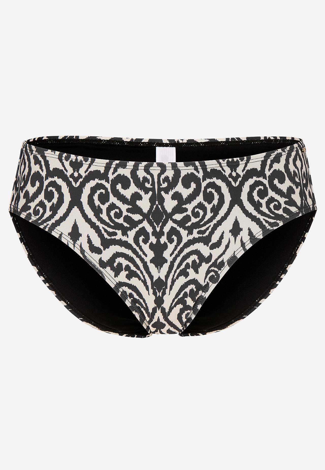 Bikinitrosa med normalhög midja
