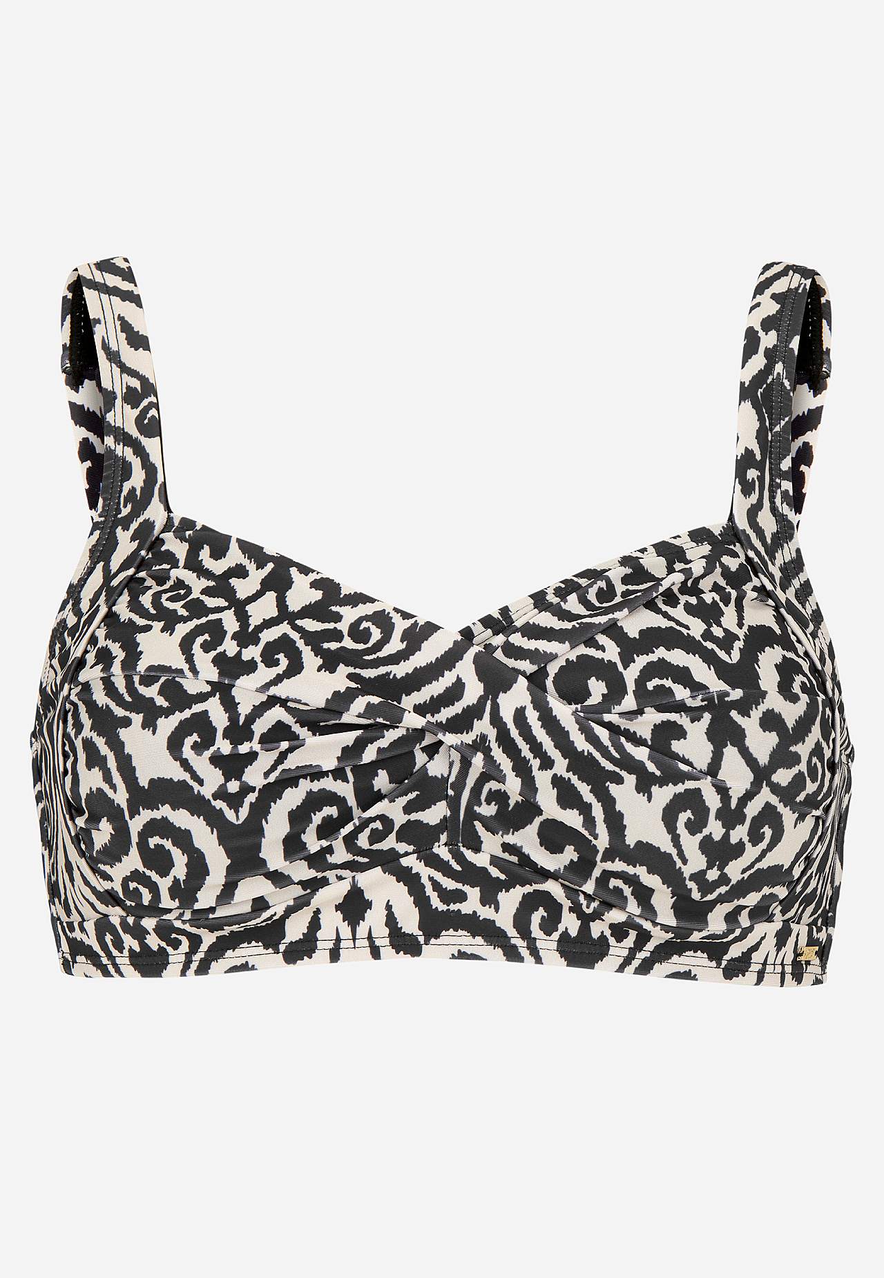 Bygellös bikini-bh