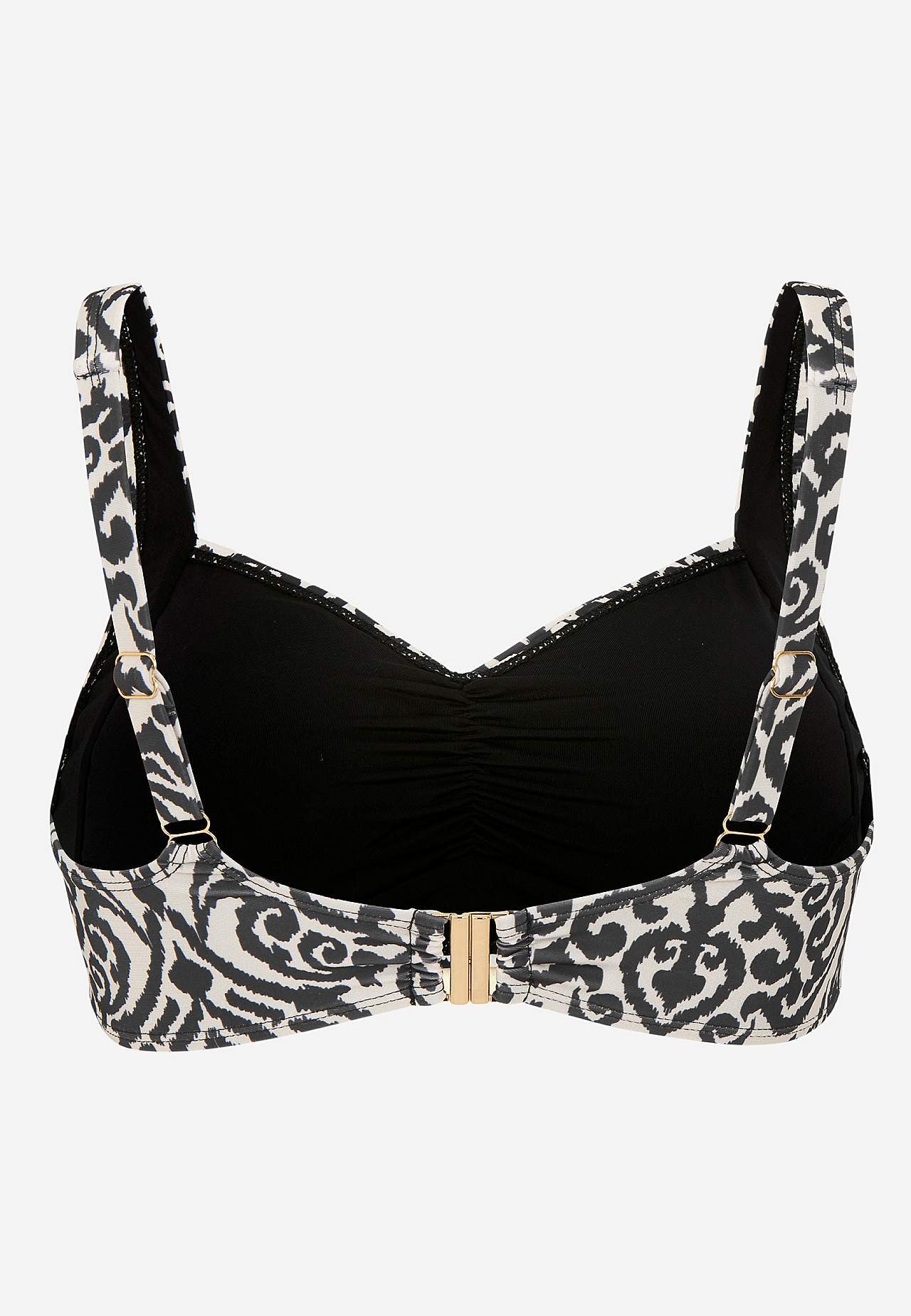 Bygellös bikini-bh