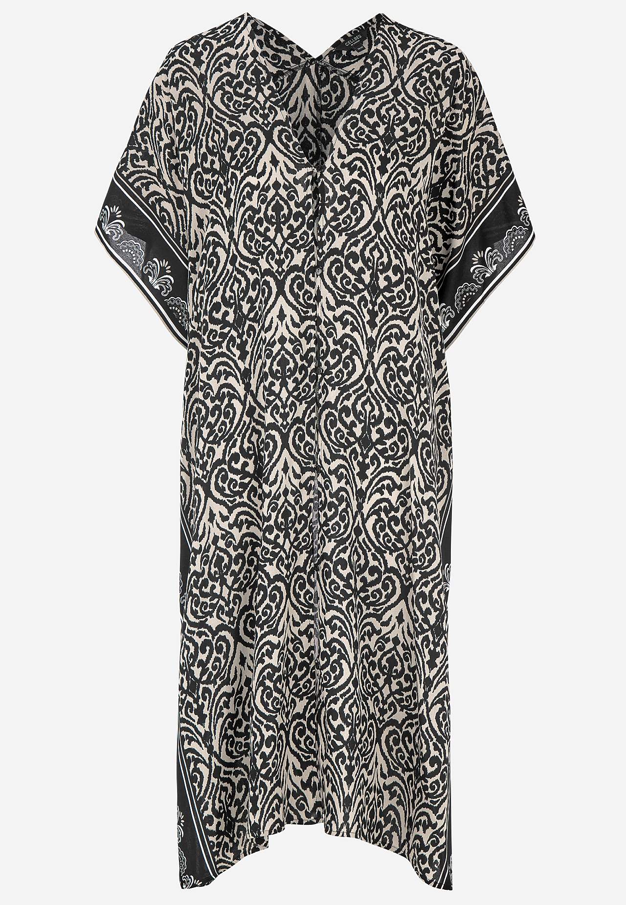 Strandkaftan med knappar
