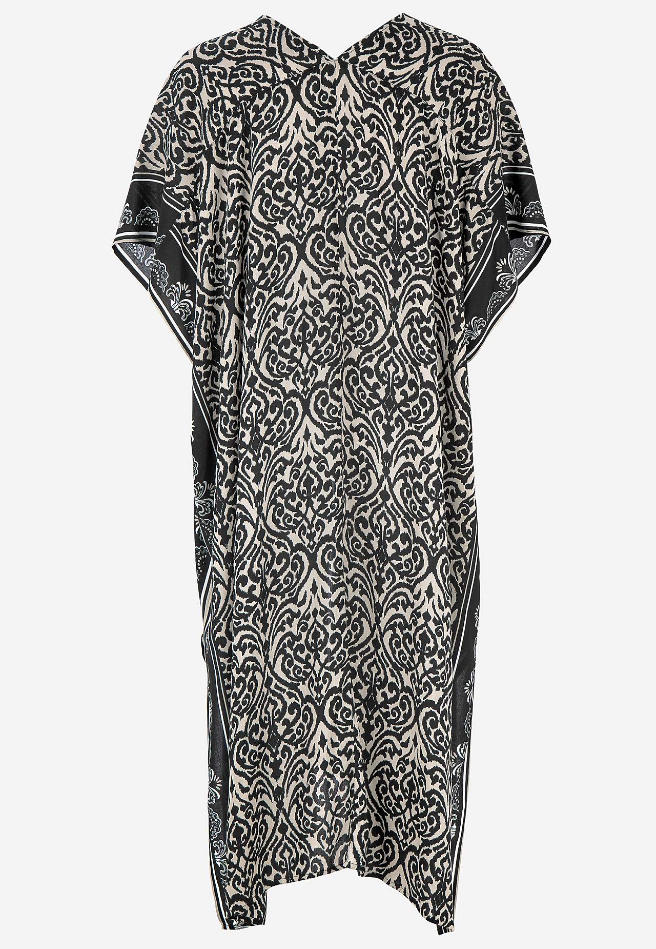Strandkaftan med knappar