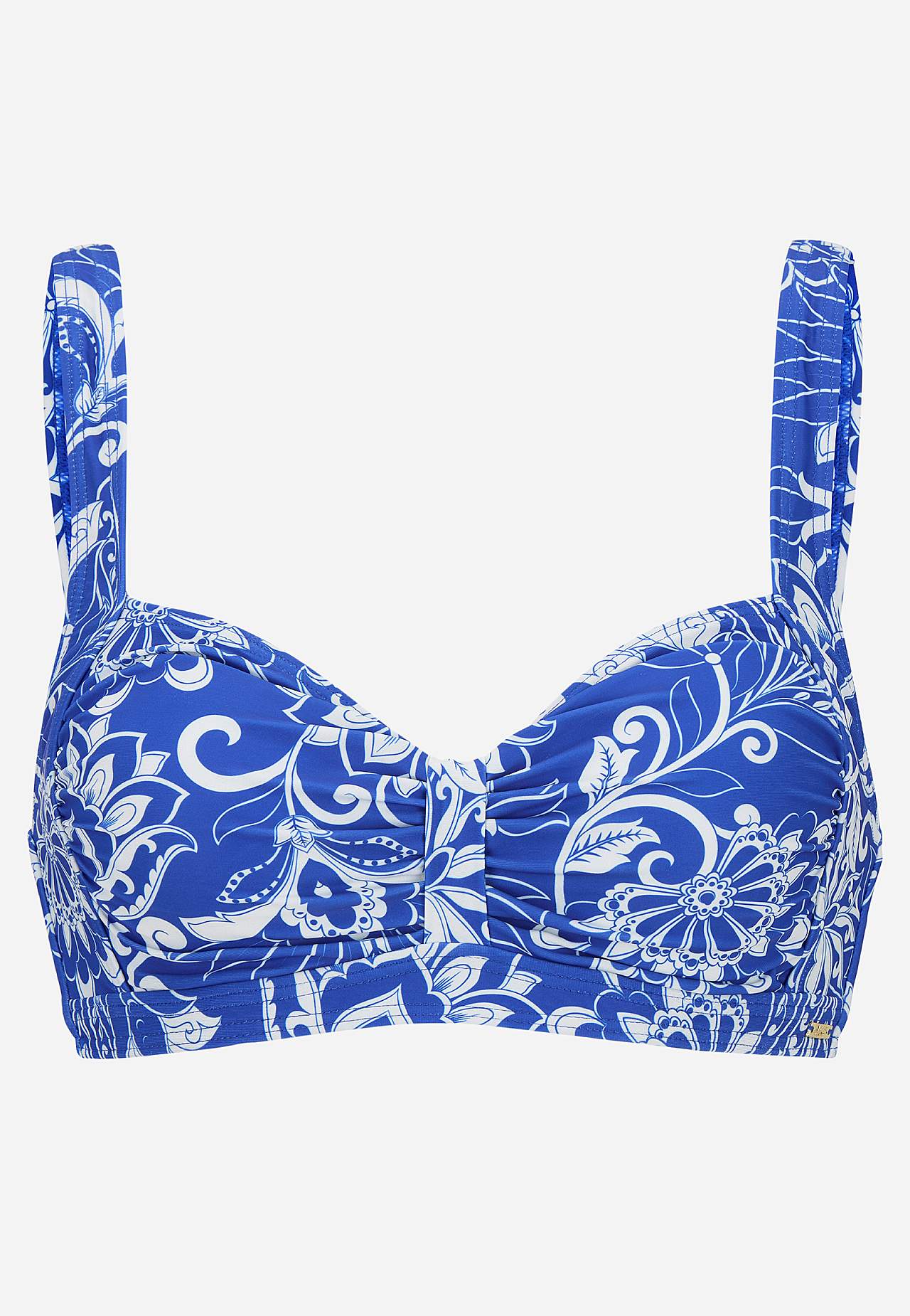 Bygellös bikini-bh
