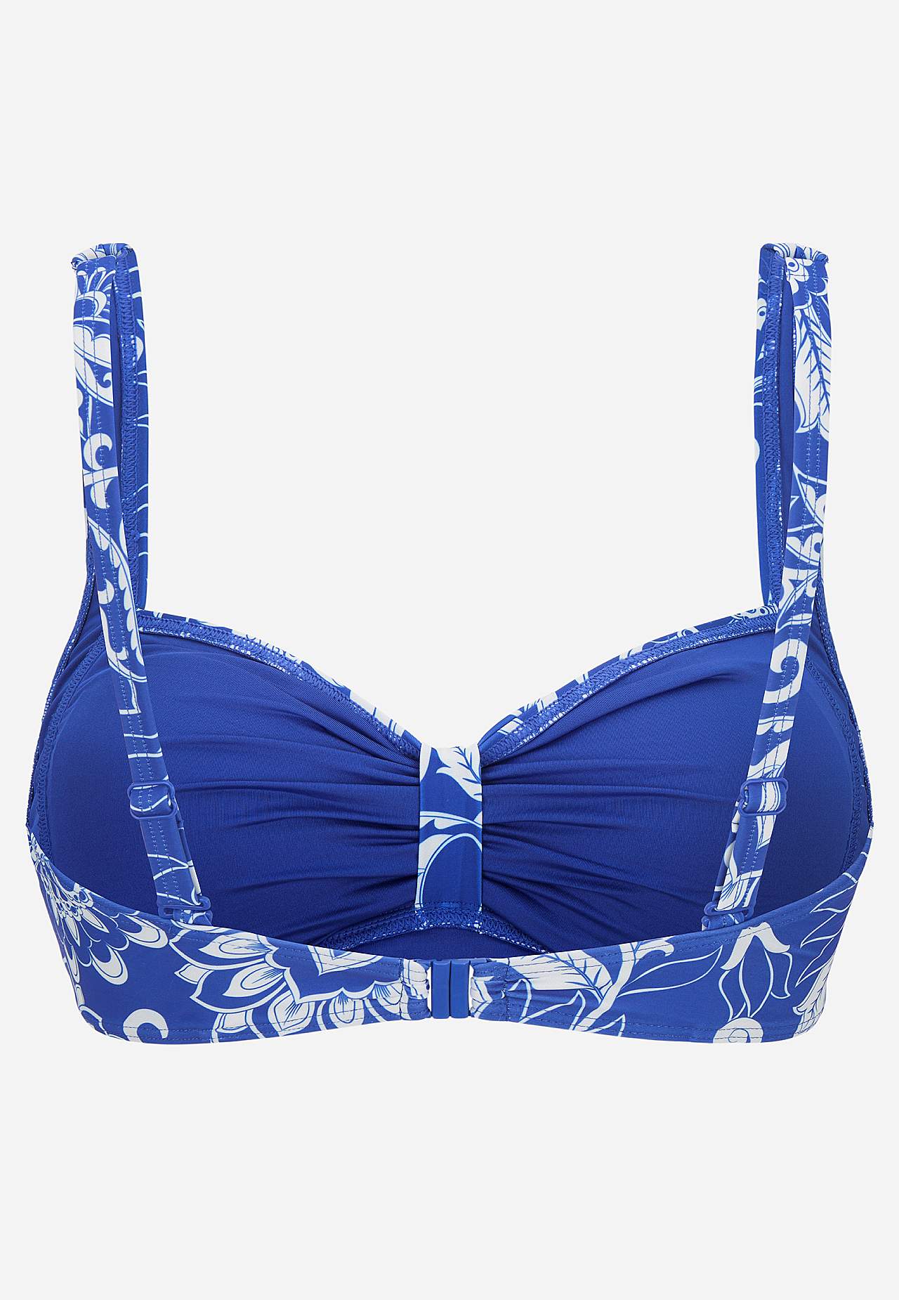 Bygellös bikini-bh