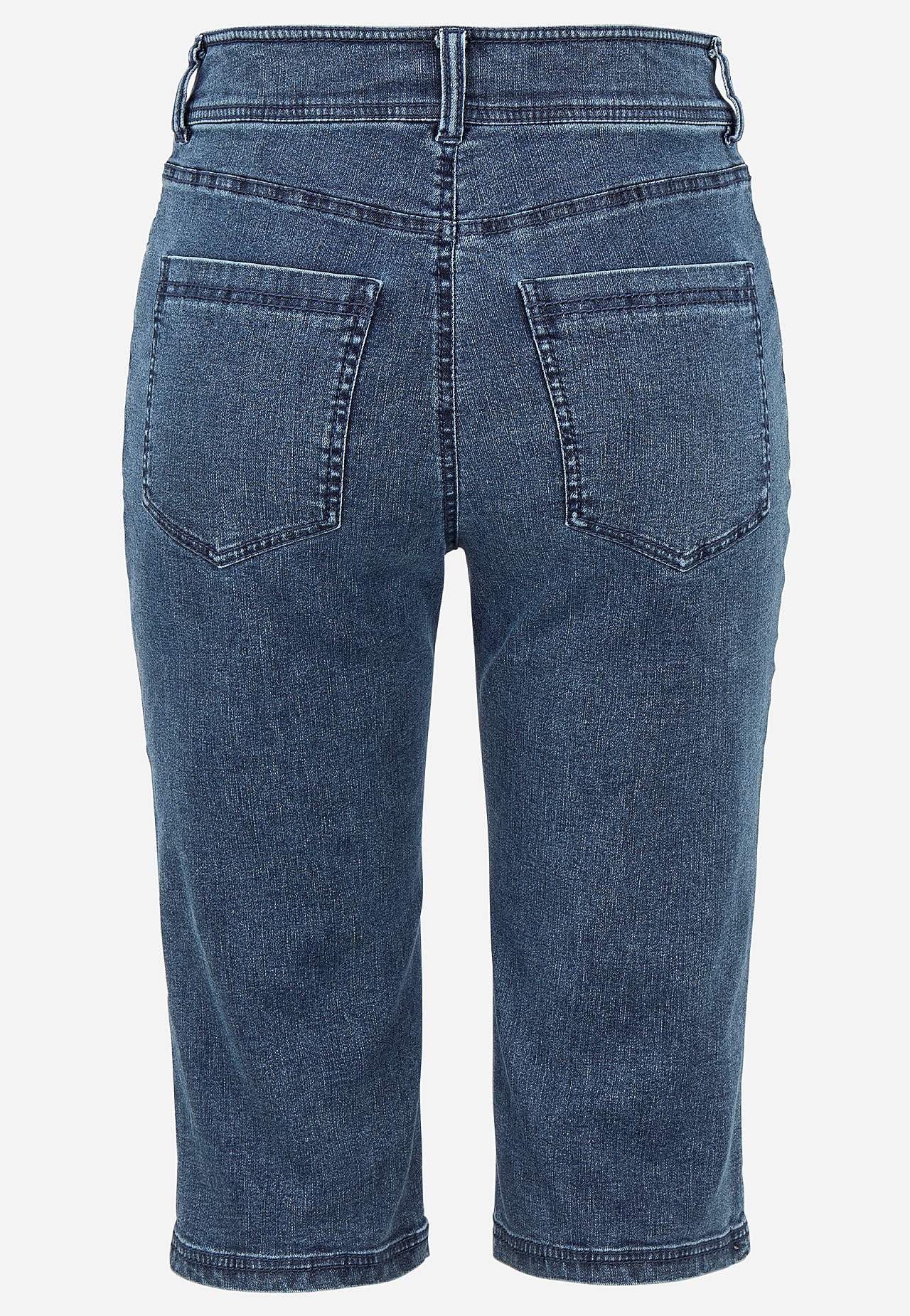 Superstretchiga caprijeans