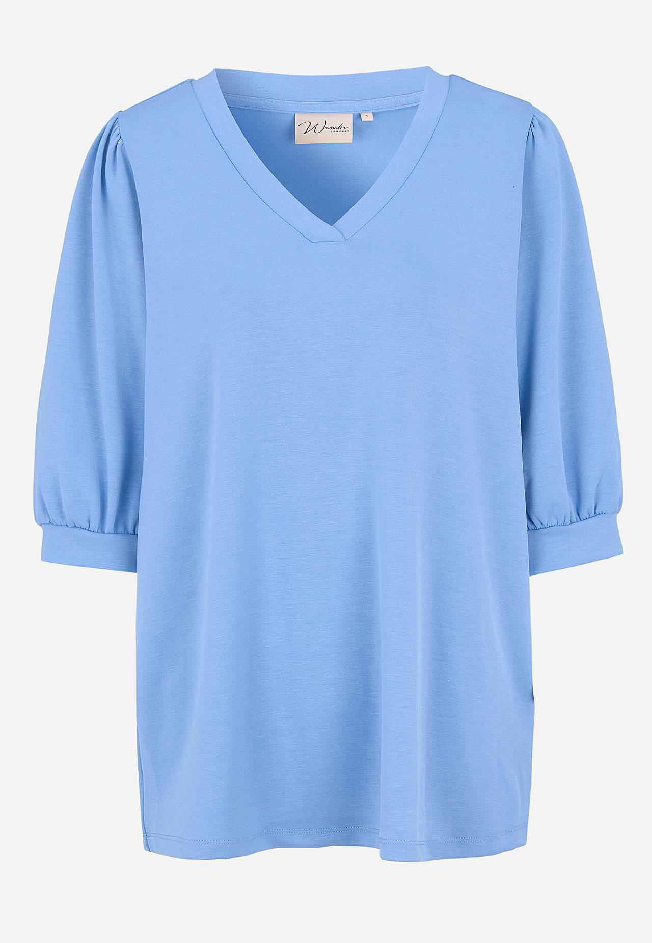 Supermjuk trikåtopp