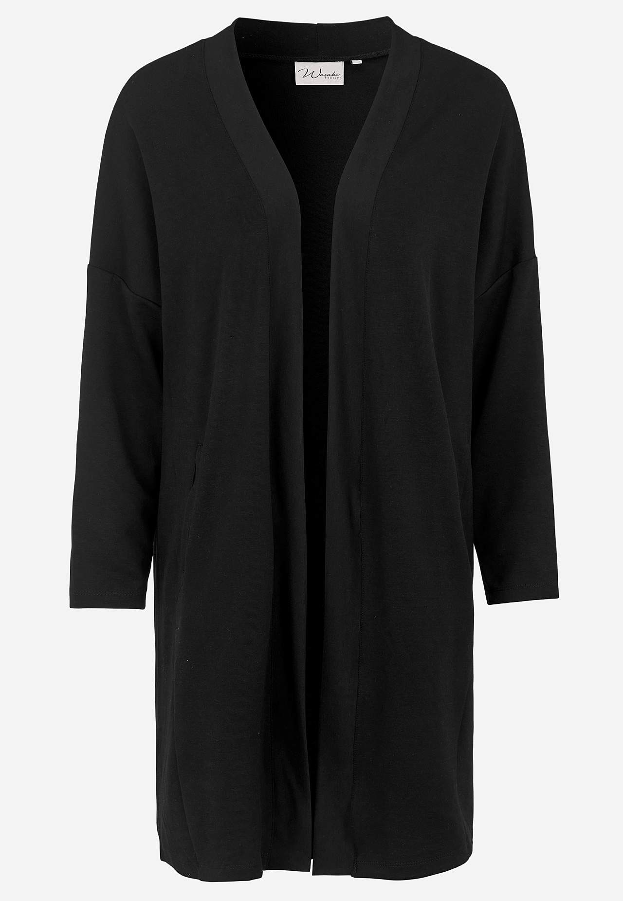 Supermjuk cardigan med fickor