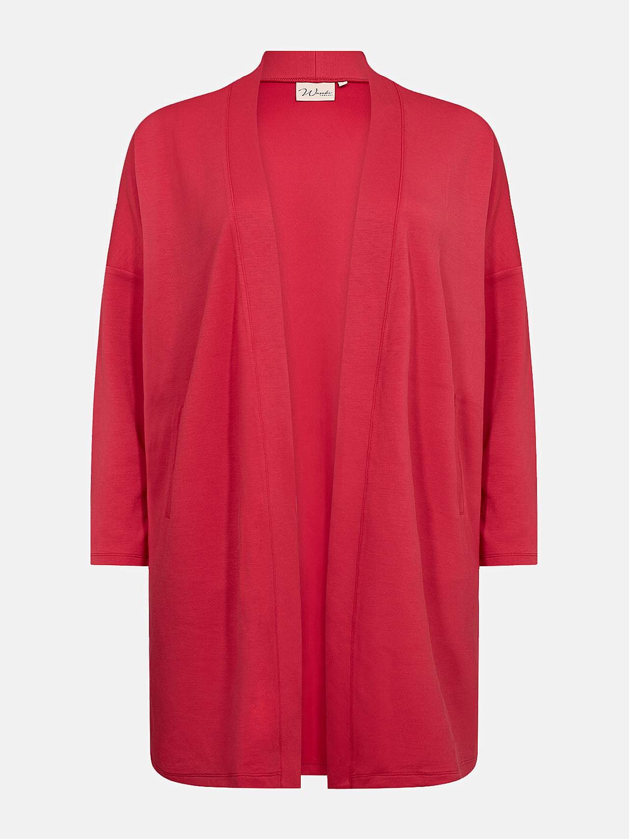 Supermjuk cardigan med fickor