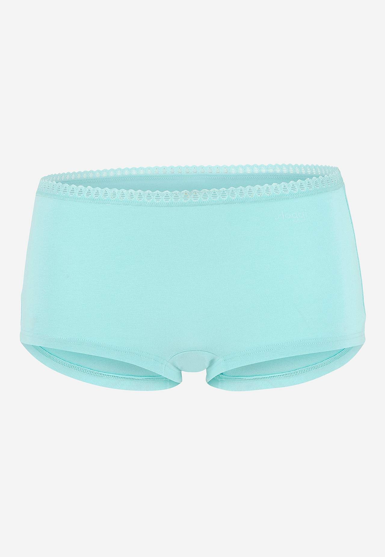 Boxertrosa med spetskant 3-pack