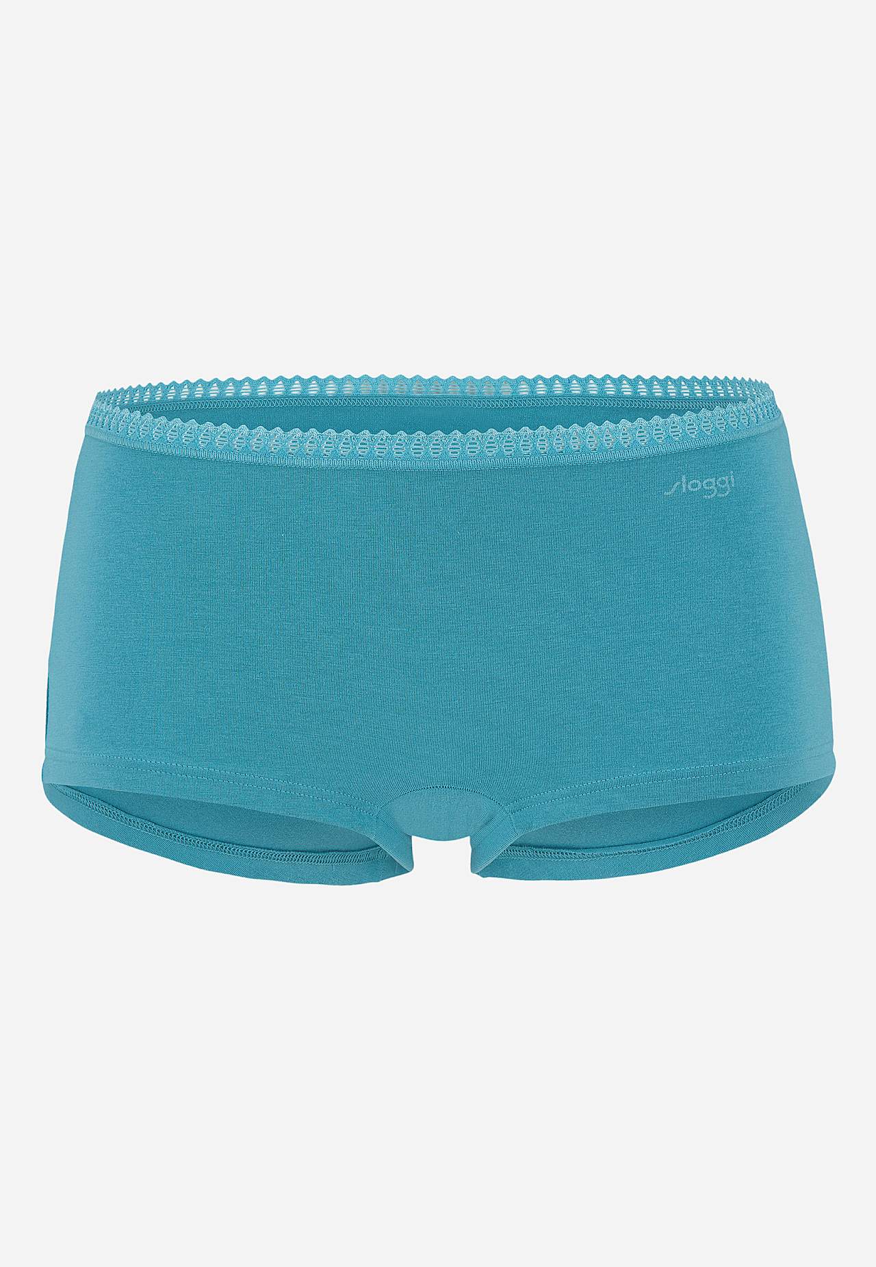 Boxertrosa med spetskant 3-pack