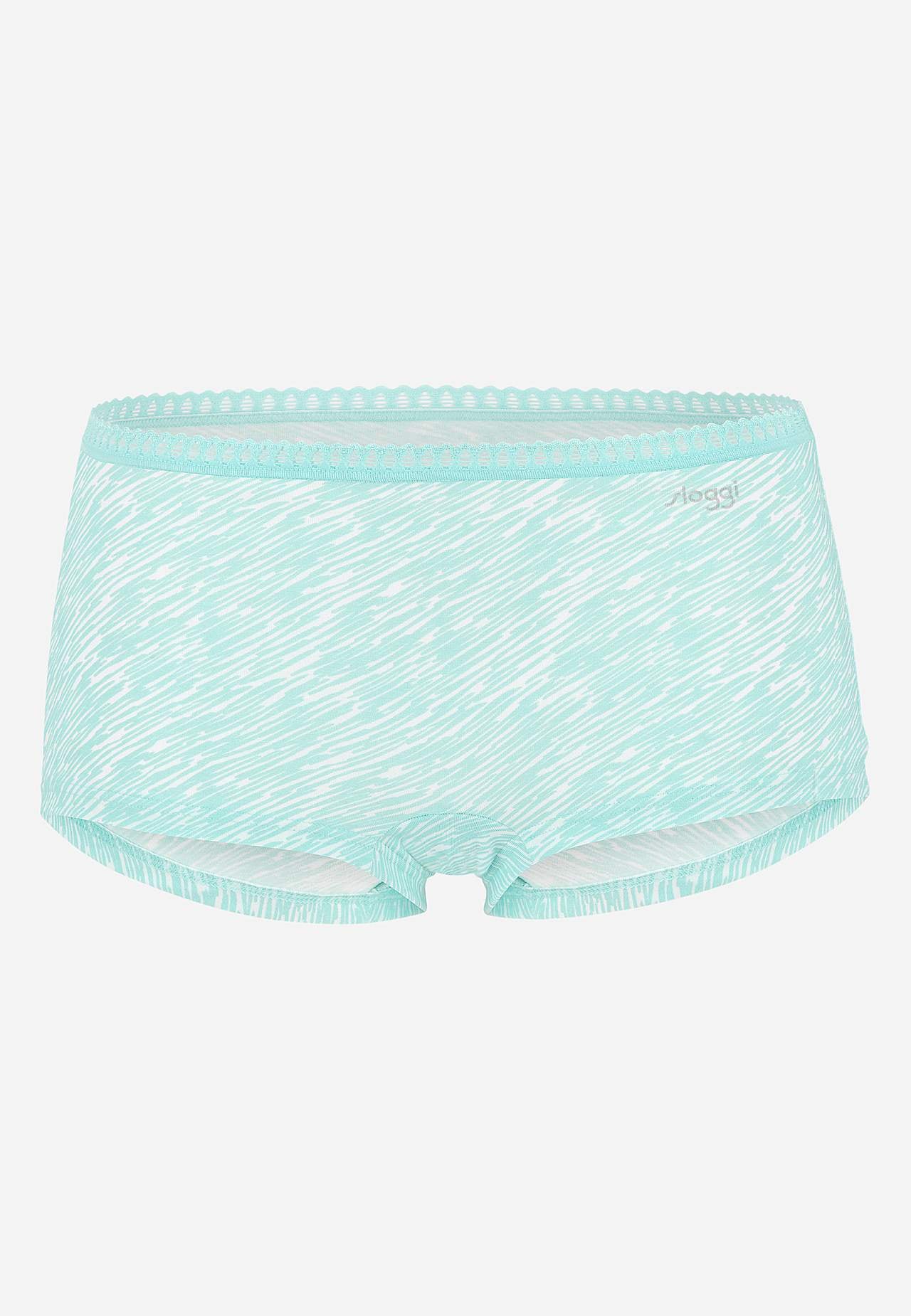 Boxertrosa med spetskant 3-pack