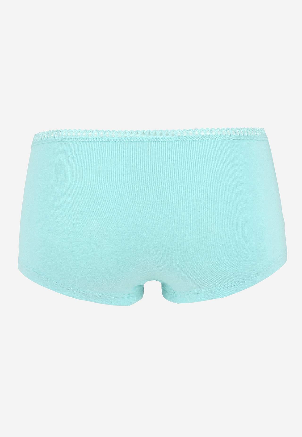 Boxertrosa med spetskant 3-pack
