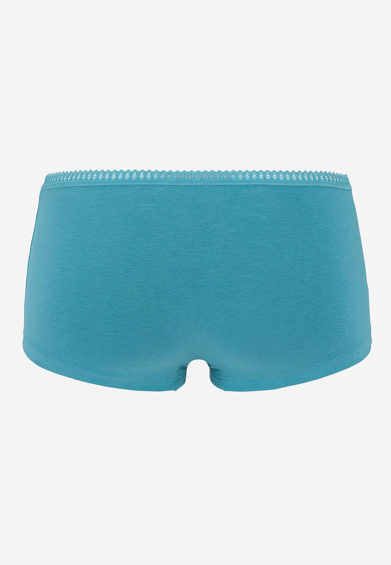 Boxertrosa med spetskant 3-pack