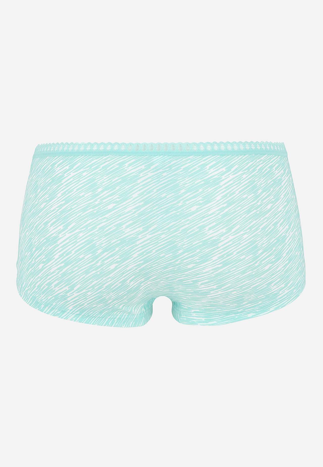 Boxertrosa med spetskant 3-pack