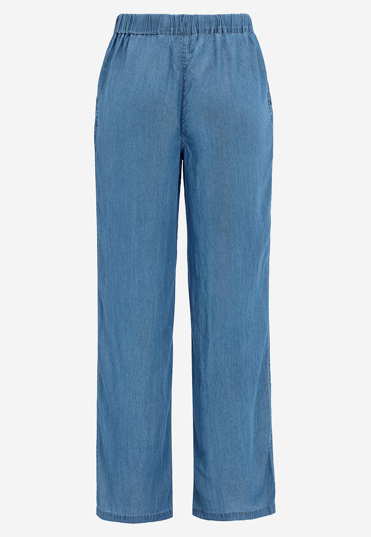 Denimbyxa i lyocell