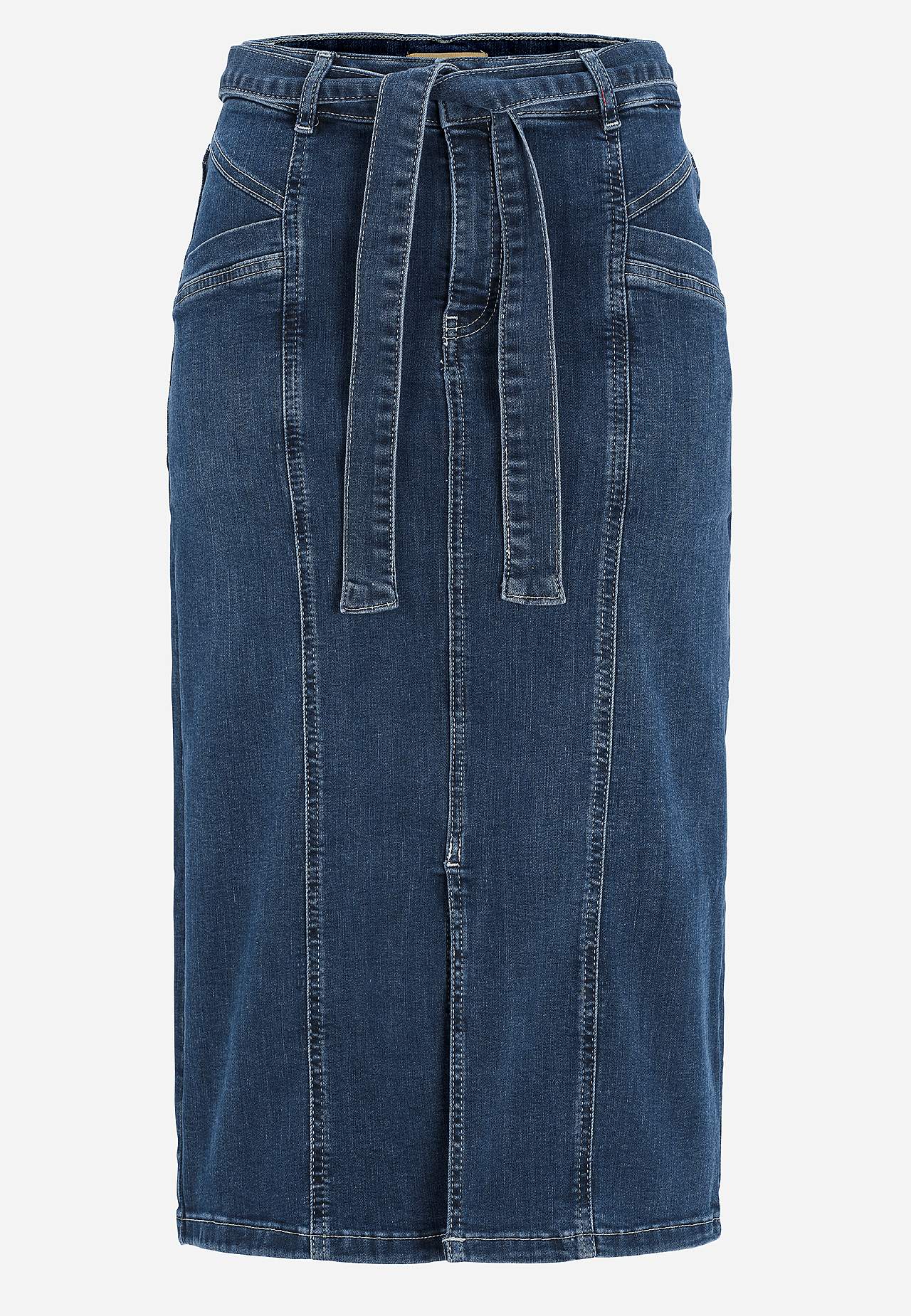 Superstretchig jeanskjol