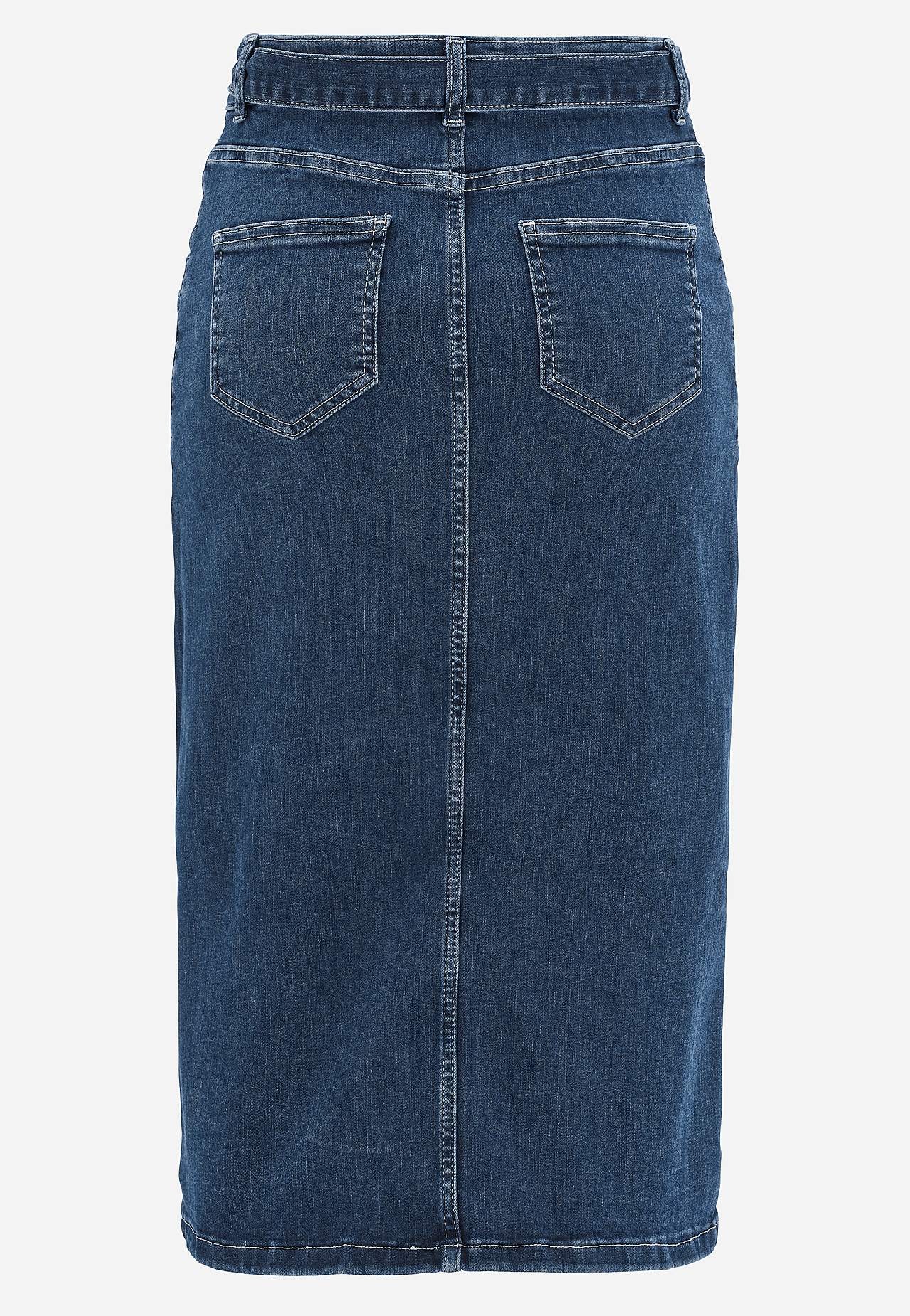 Superstretchig jeanskjol