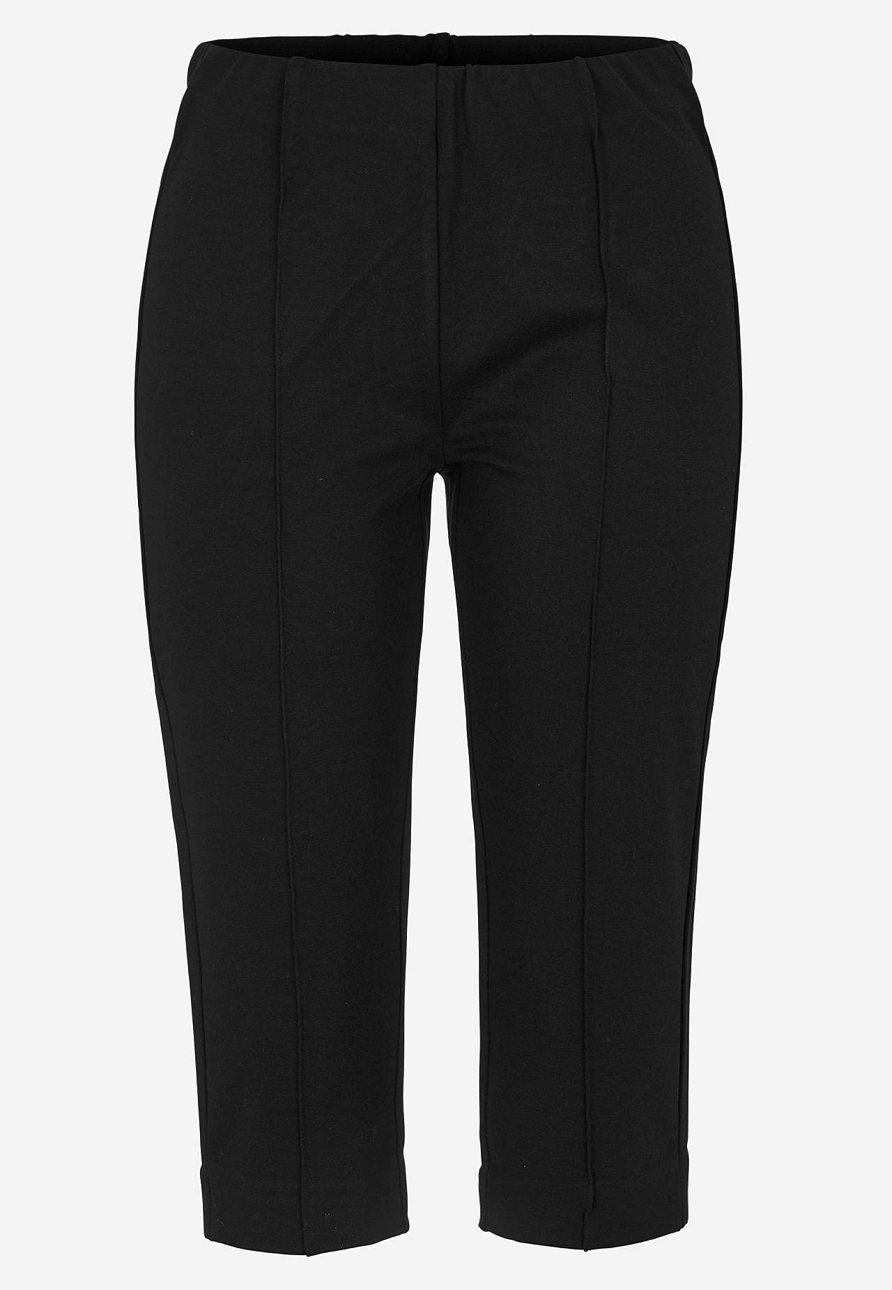 Caprileggings i trikå