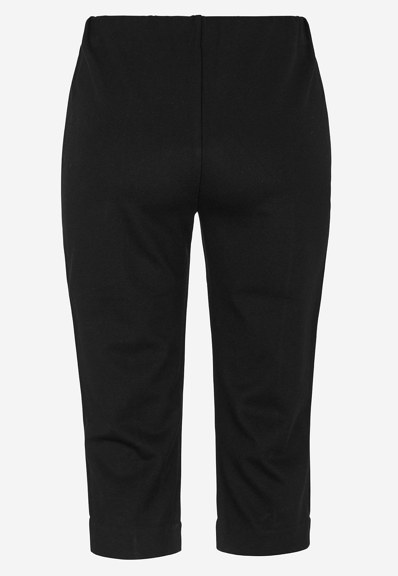Caprileggings i trikå