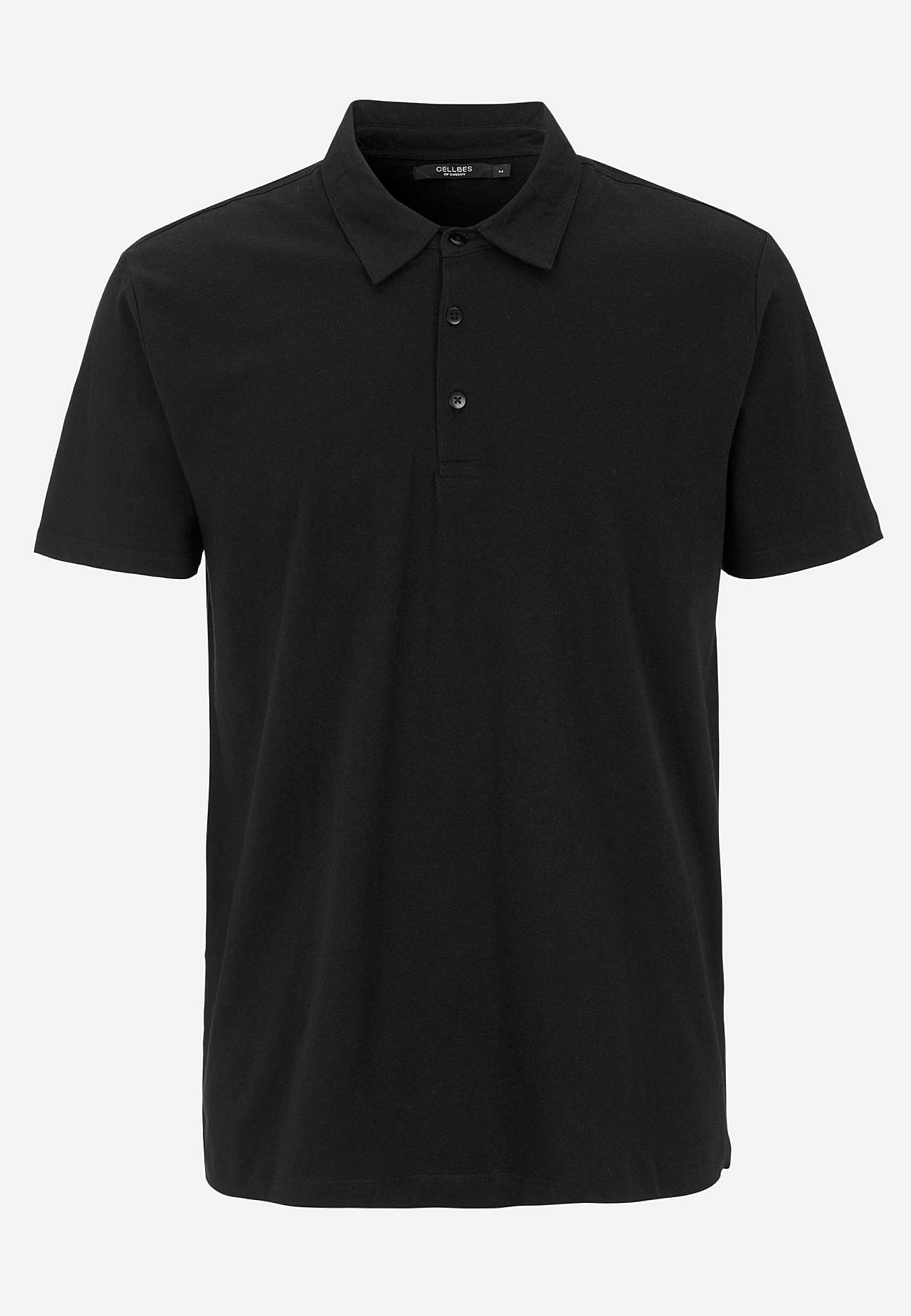 T-shirt med krage