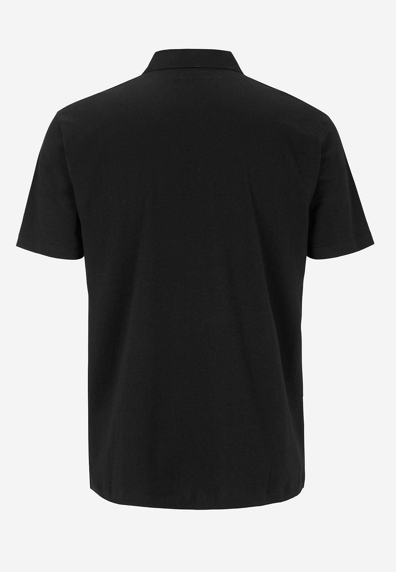 T-shirt med krage