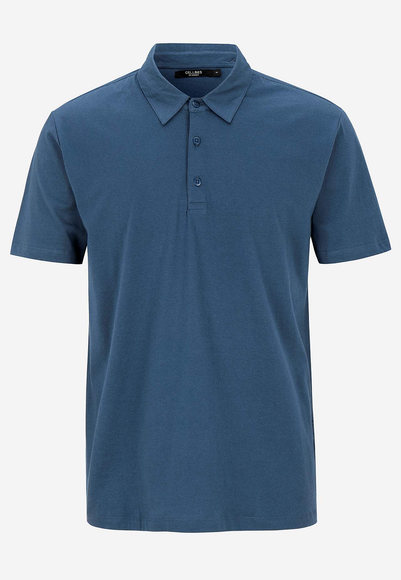 T-shirt med krage